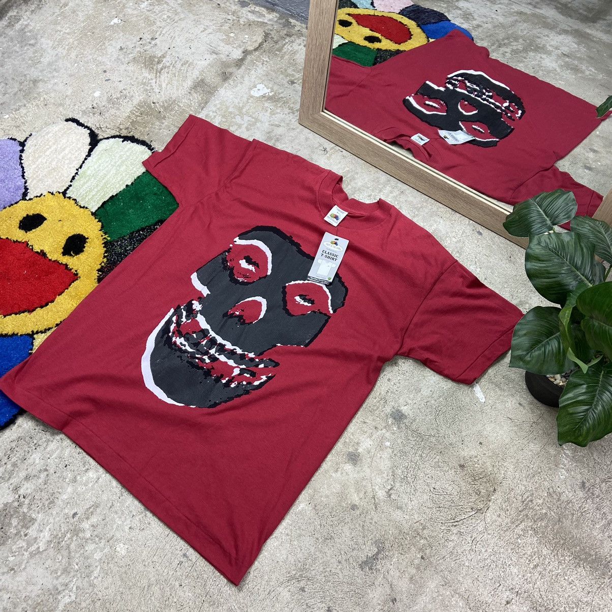 1990s MISFITS CRIMSON GHOST VINTAGE SINGLE STITCH TEE № 541