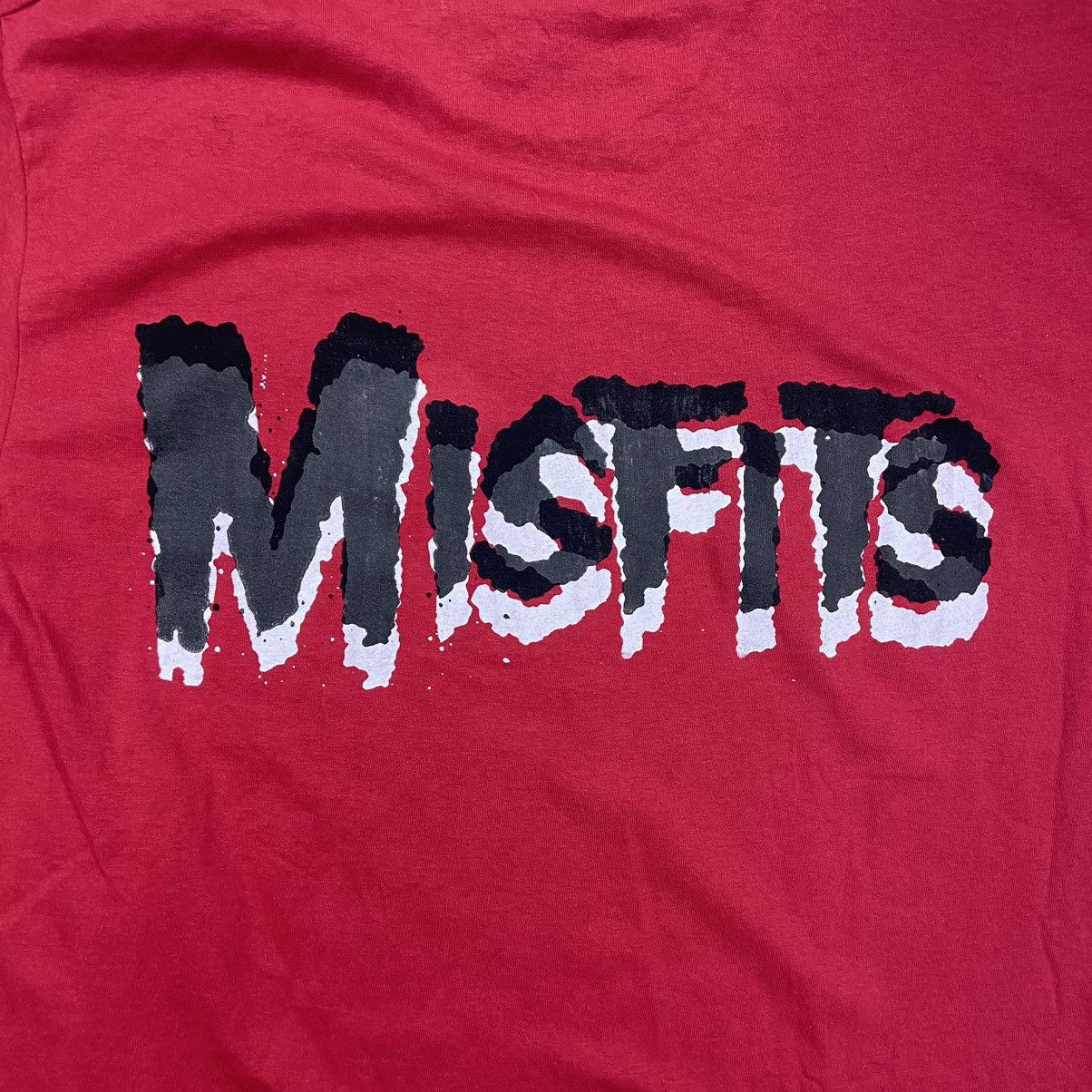 Band Tees 1990s MISFITS CRIMSON GHOST VINTAGE SINGLE STITCH TEE № 541 Size US XL / EU 56 / 4 - 4 Thumbnail