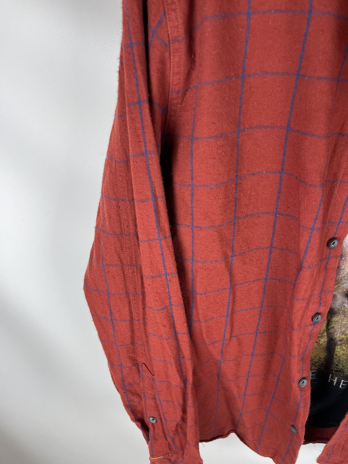 Flannel Nudie jeans Henry flannel check shirt travis Scott style Size US L / EU 52-54 / 3 - 7 Thumbnail