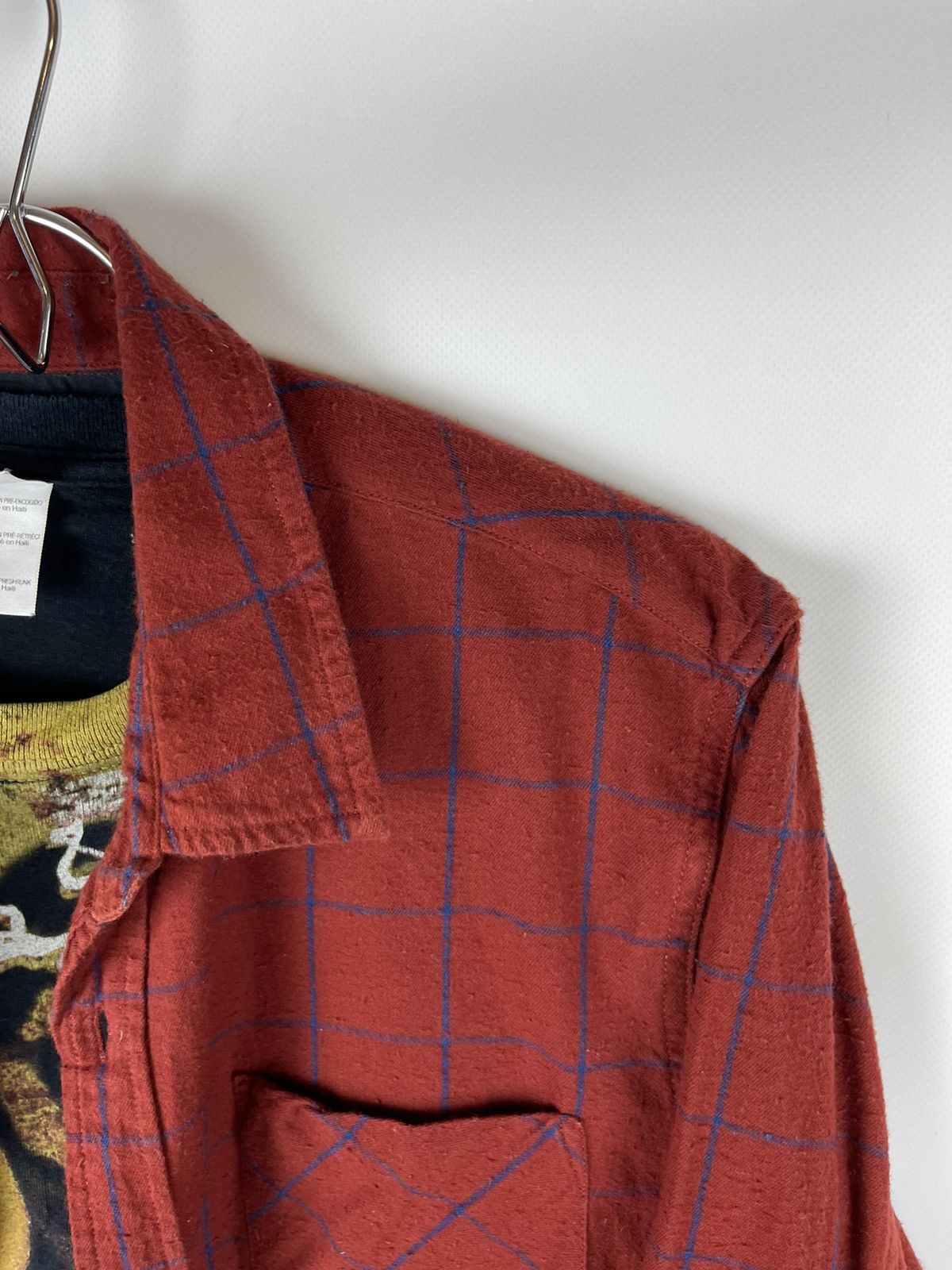 Flannel Nudie jeans Henry flannel check shirt travis Scott style Size US L / EU 52-54 / 3 - 6 Thumbnail
