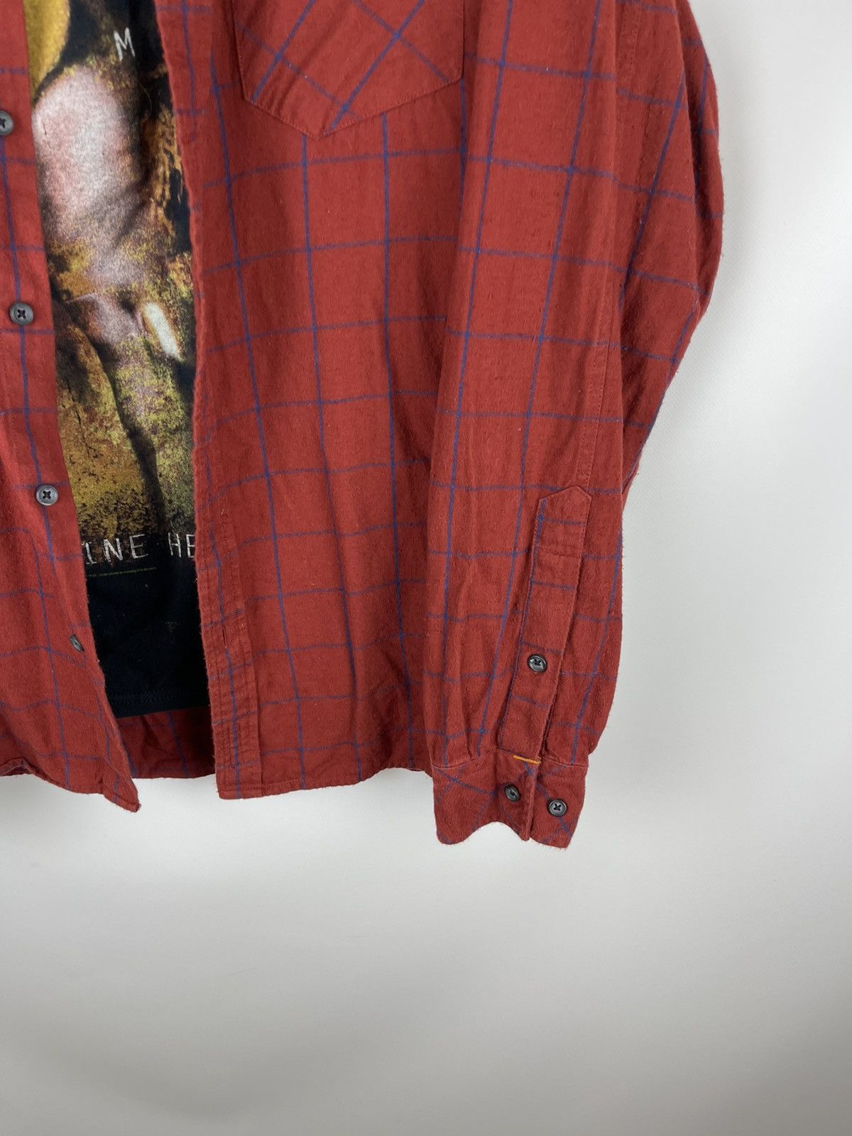 Flannel Nudie jeans Henry flannel check shirt travis Scott style Size US L / EU 52-54 / 3 - 4 Thumbnail