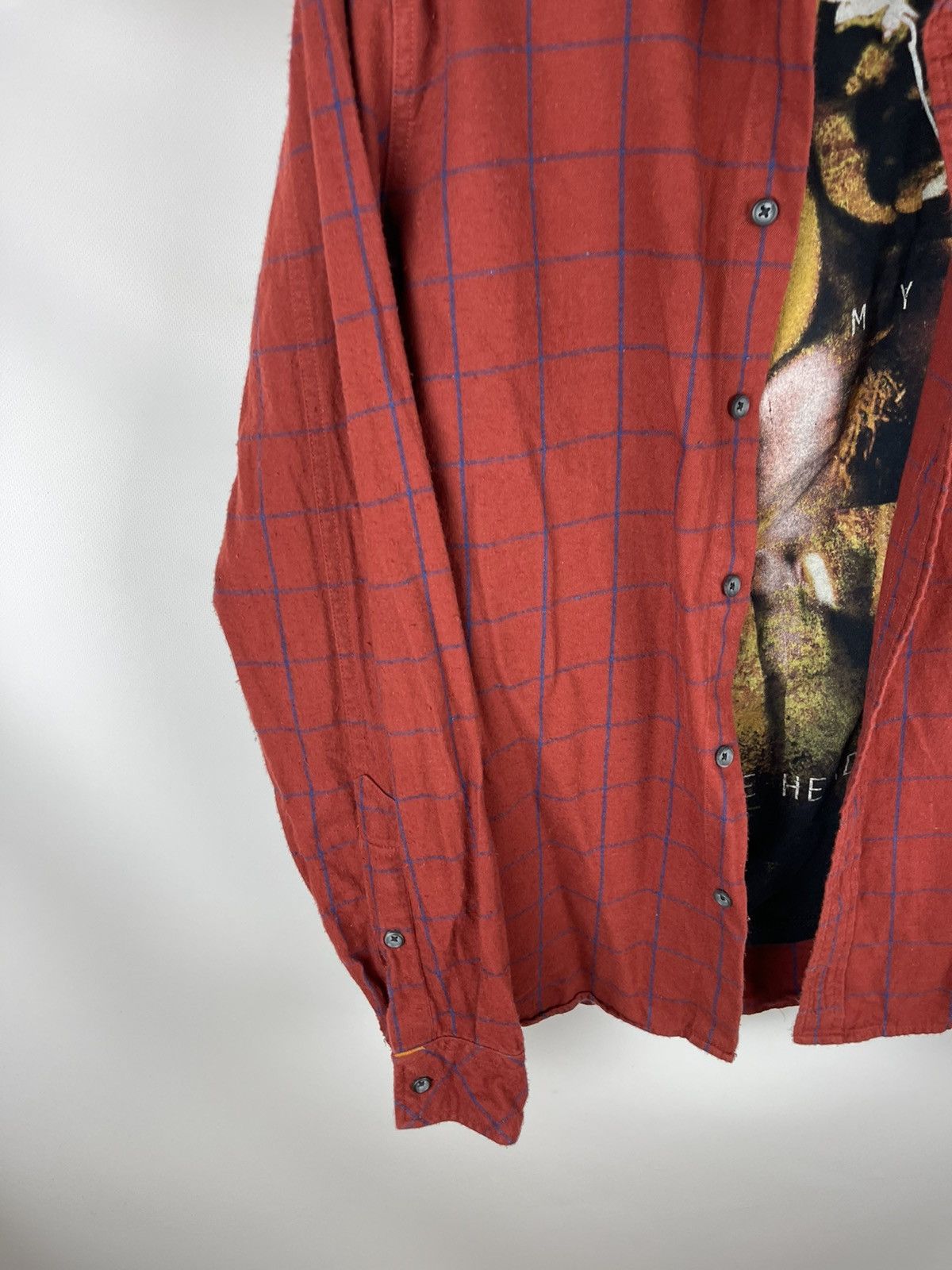 Flannel Nudie jeans Henry flannel check shirt travis Scott style Size US L / EU 52-54 / 3 - 5 Thumbnail
