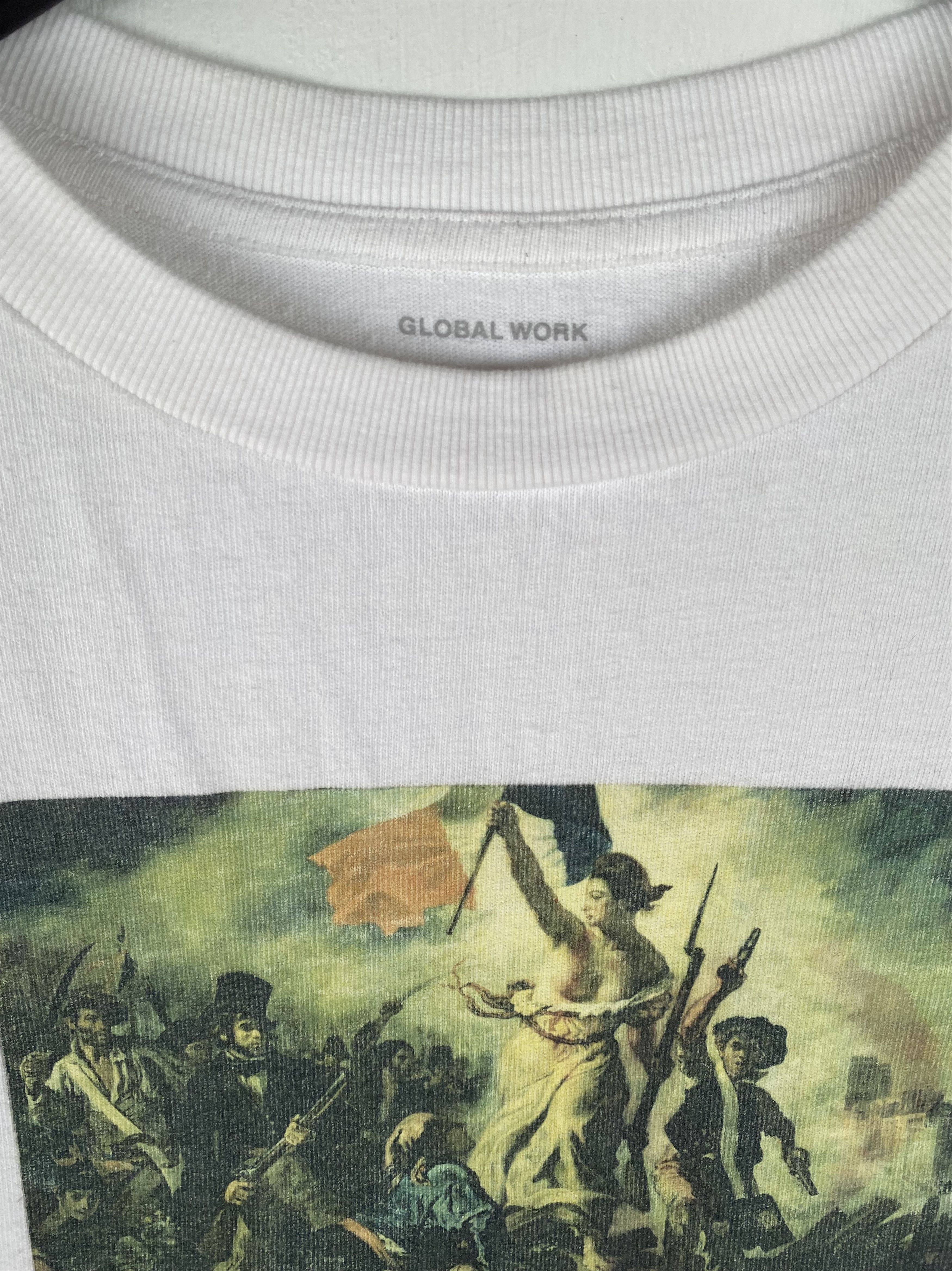 Other GLOBAL WORK Liberty Leading artwork Bridgeman shirt Size US L / EU 52-54 / 3 - 4 Thumbnail