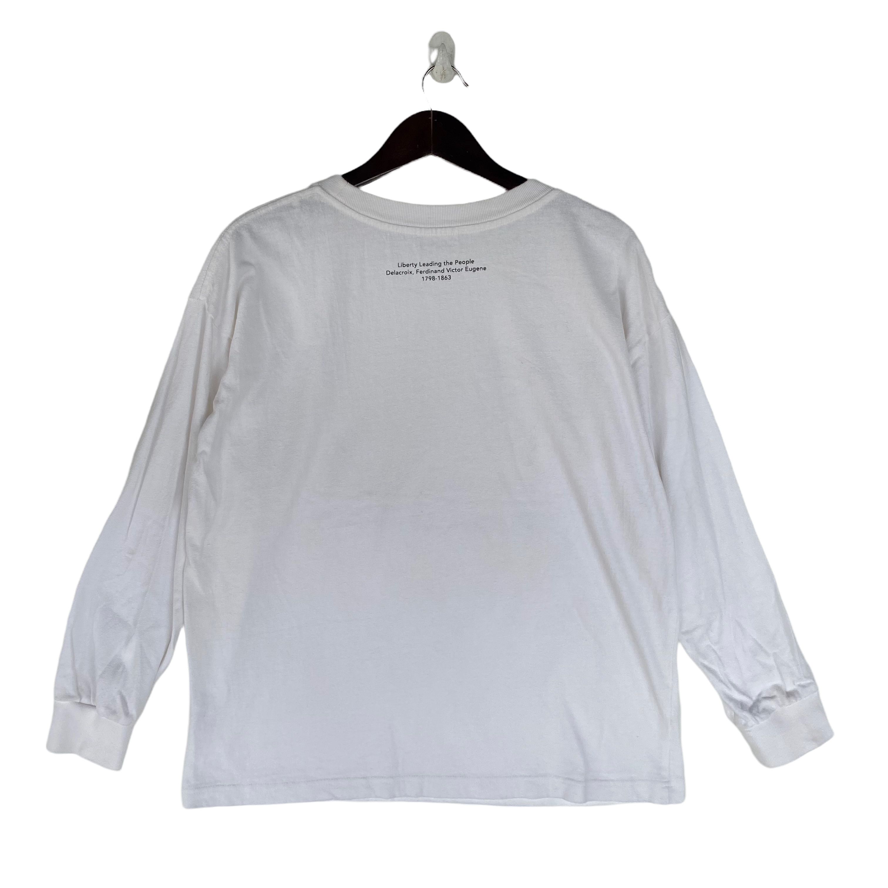 Other GLOBAL WORK Liberty Leading artwork Bridgeman shirt Size US L / EU 52-54 / 3 - 2 Thumbnail