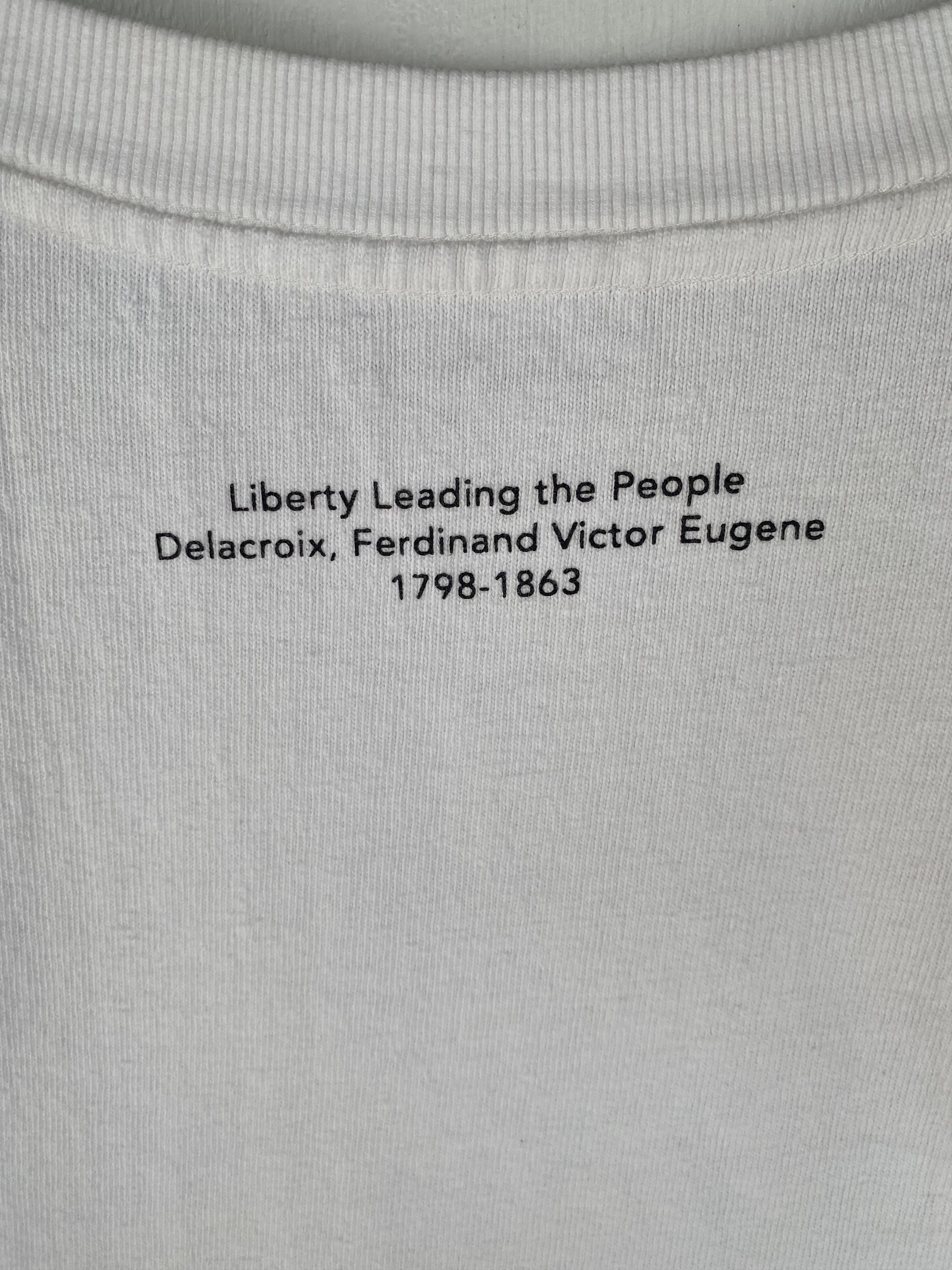 Other GLOBAL WORK Liberty Leading artwork Bridgeman shirt Size US L / EU 52-54 / 3 - 3 Thumbnail