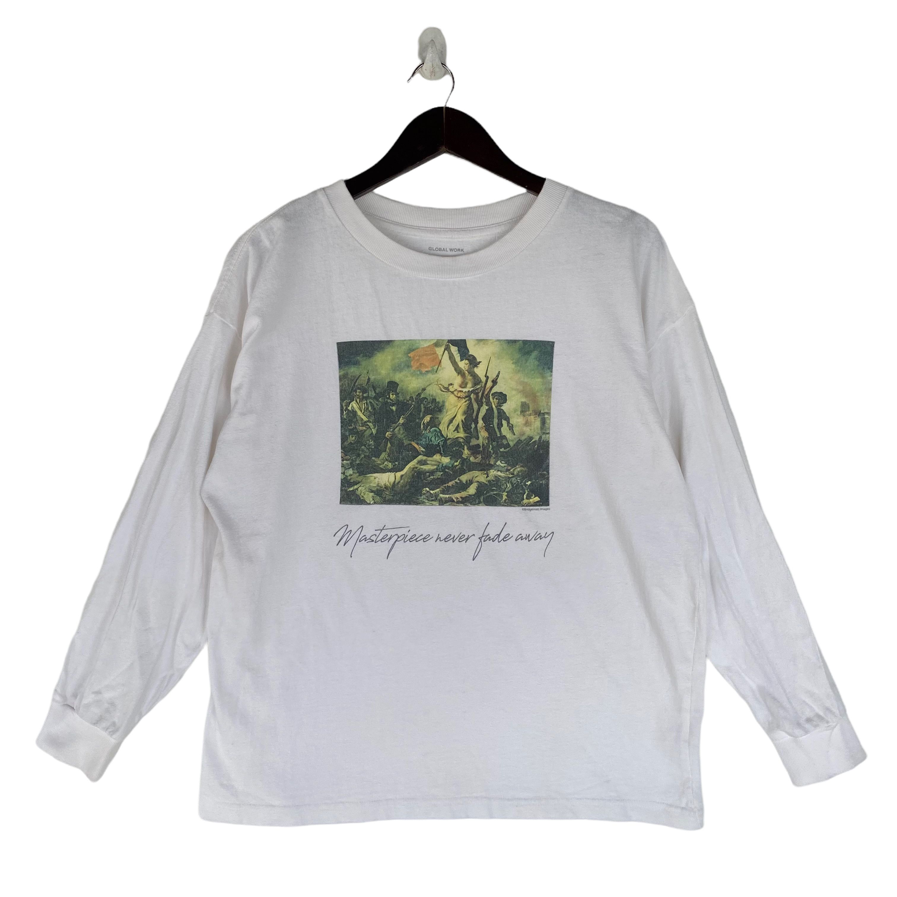 Other GLOBAL WORK Liberty Leading artwork Bridgeman shirt Size US L / EU 52-54 / 3 - 1 Thumbnail