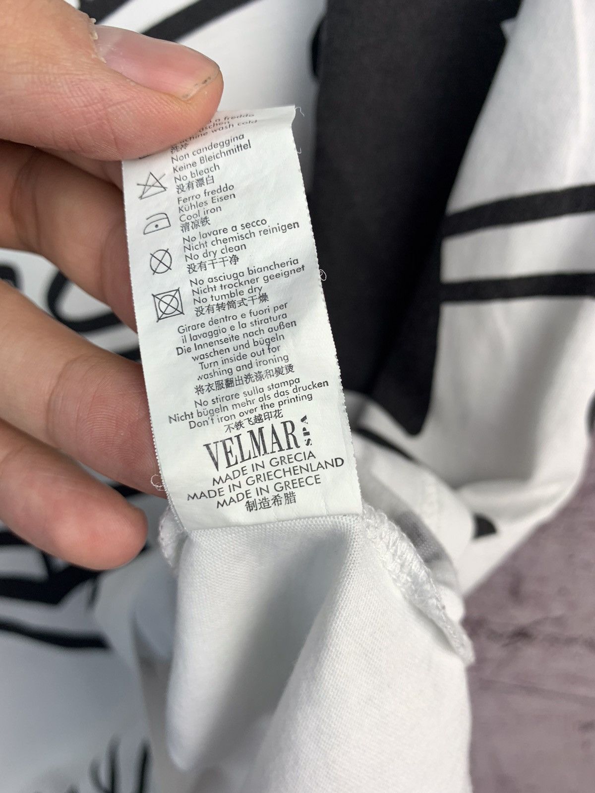 Moschino Moschino Swim T Shirt Size US S / EU 44-46 / 1 - 9 Thumbnail
