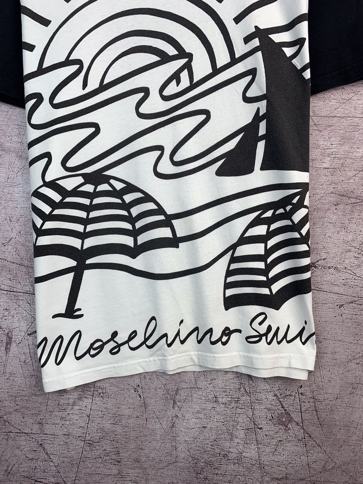Moschino Moschino Swim T Shirt Size US S / EU 44-46 / 1 - 3 Thumbnail
