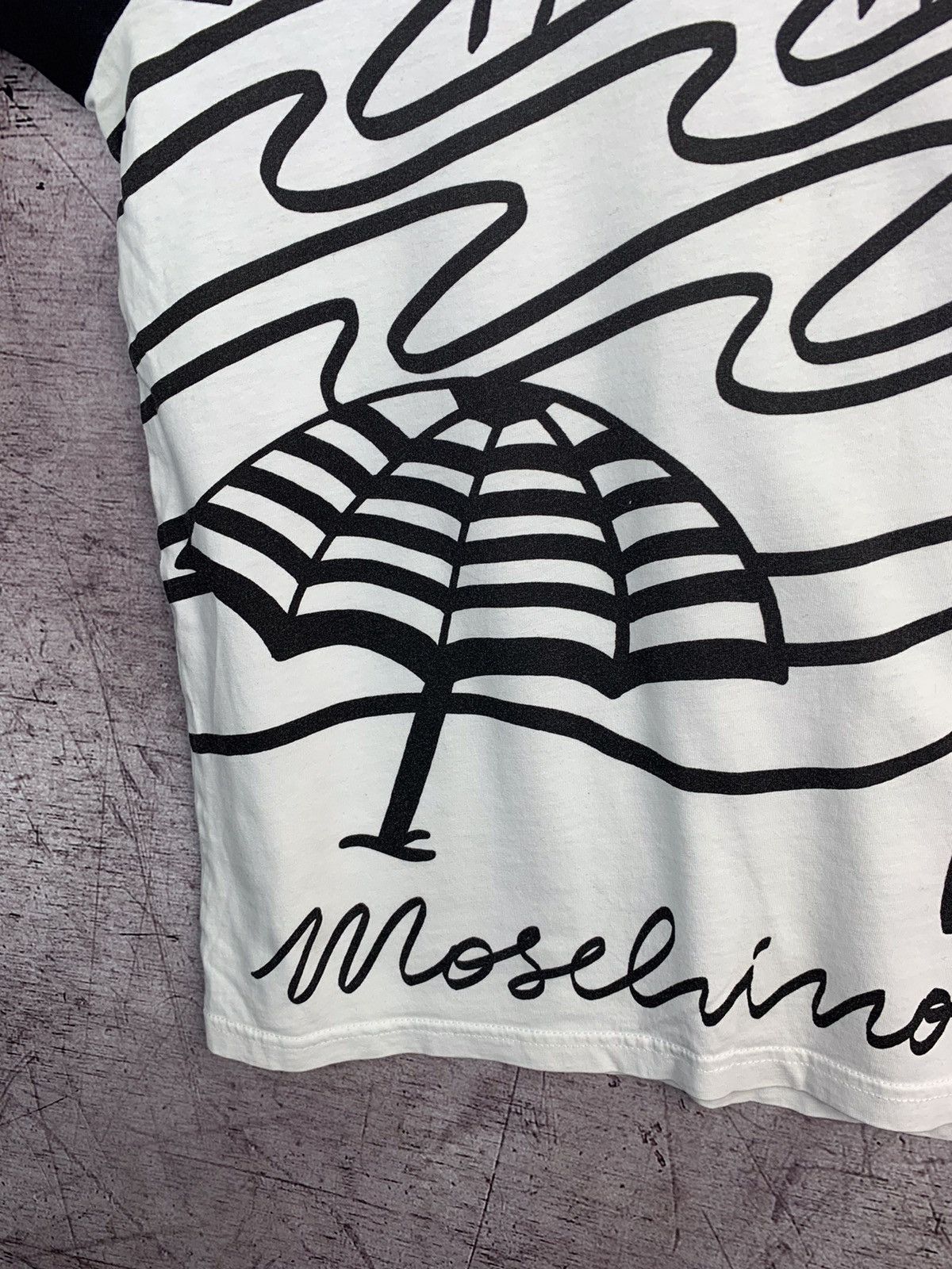 Moschino Moschino Swim T Shirt Size US S / EU 44-46 / 1 - 4 Thumbnail