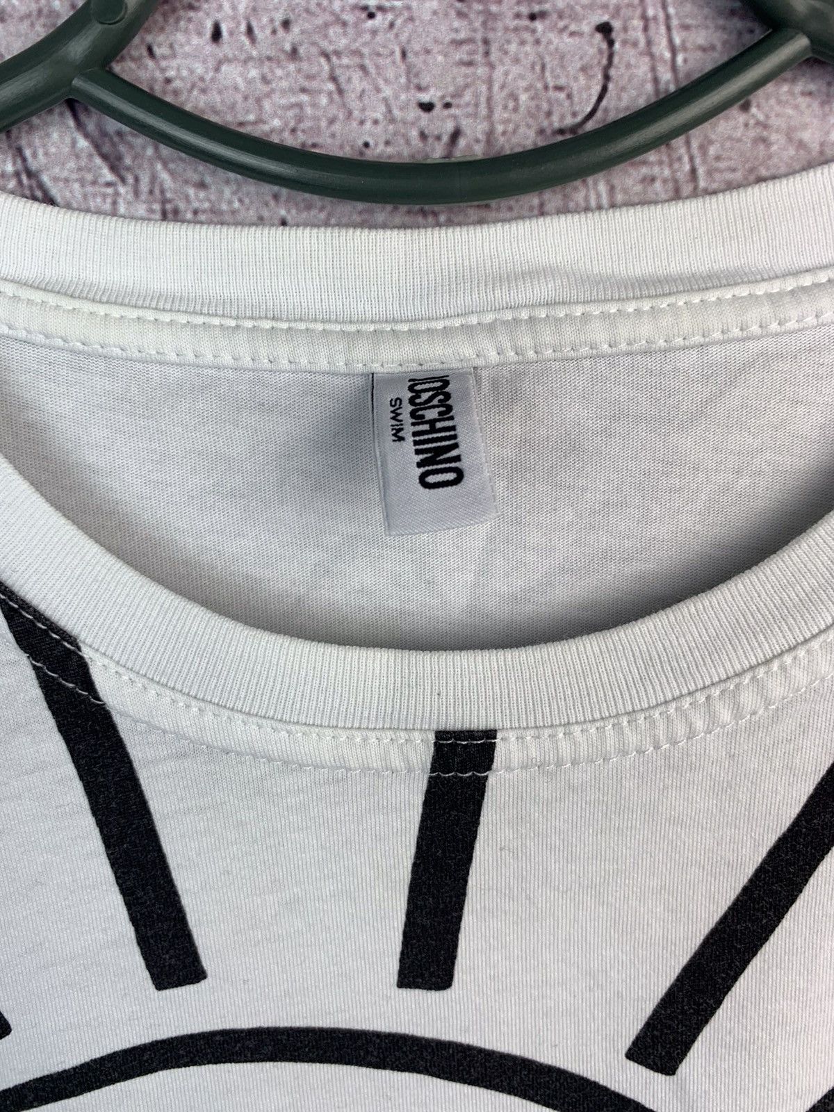 Moschino Moschino Swim T Shirt Size US S / EU 44-46 / 1 - 7 Thumbnail