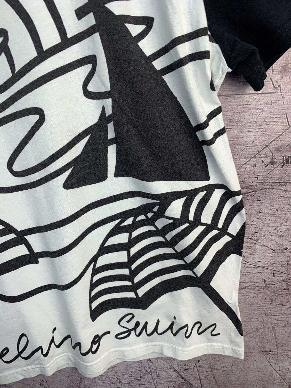 Moschino Moschino Swim T Shirt Size US S / EU 44-46 / 1 - 6 Thumbnail