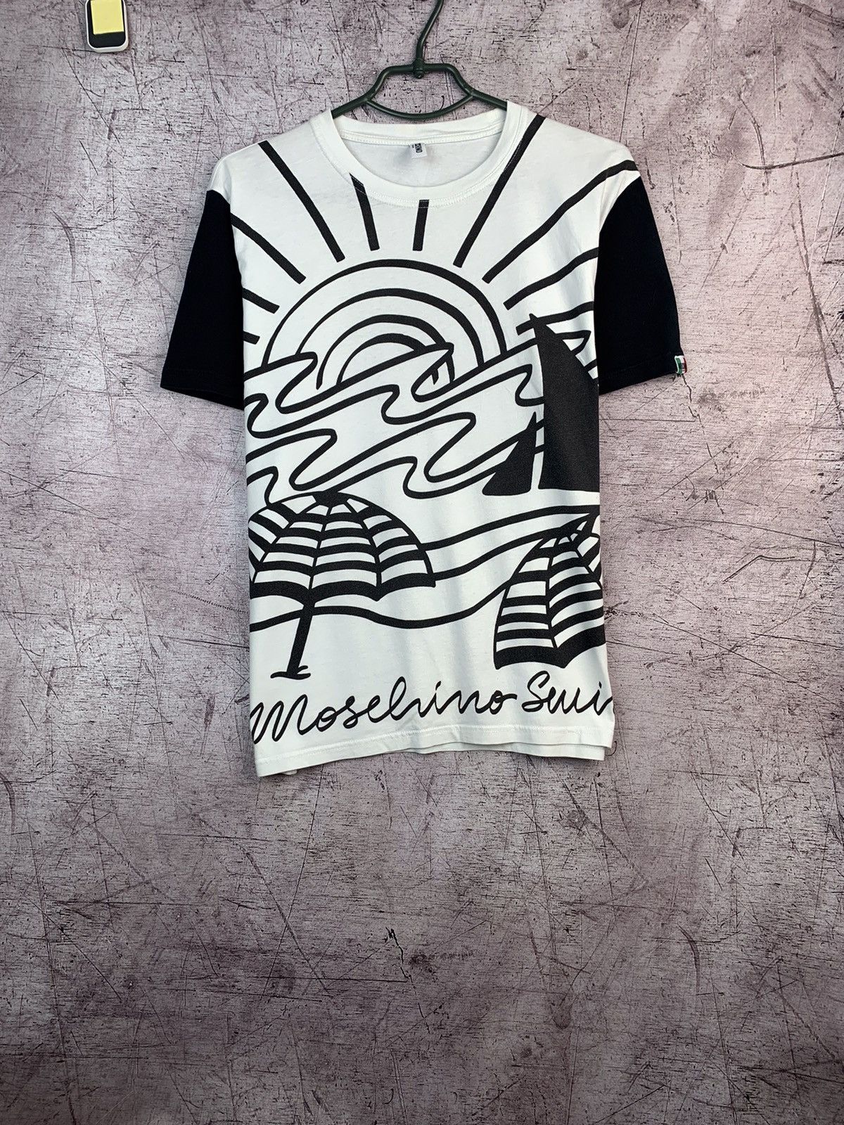 Moschino Moschino Swim T Shirt Size US S / EU 44-46 / 1 - 1 Thumbnail