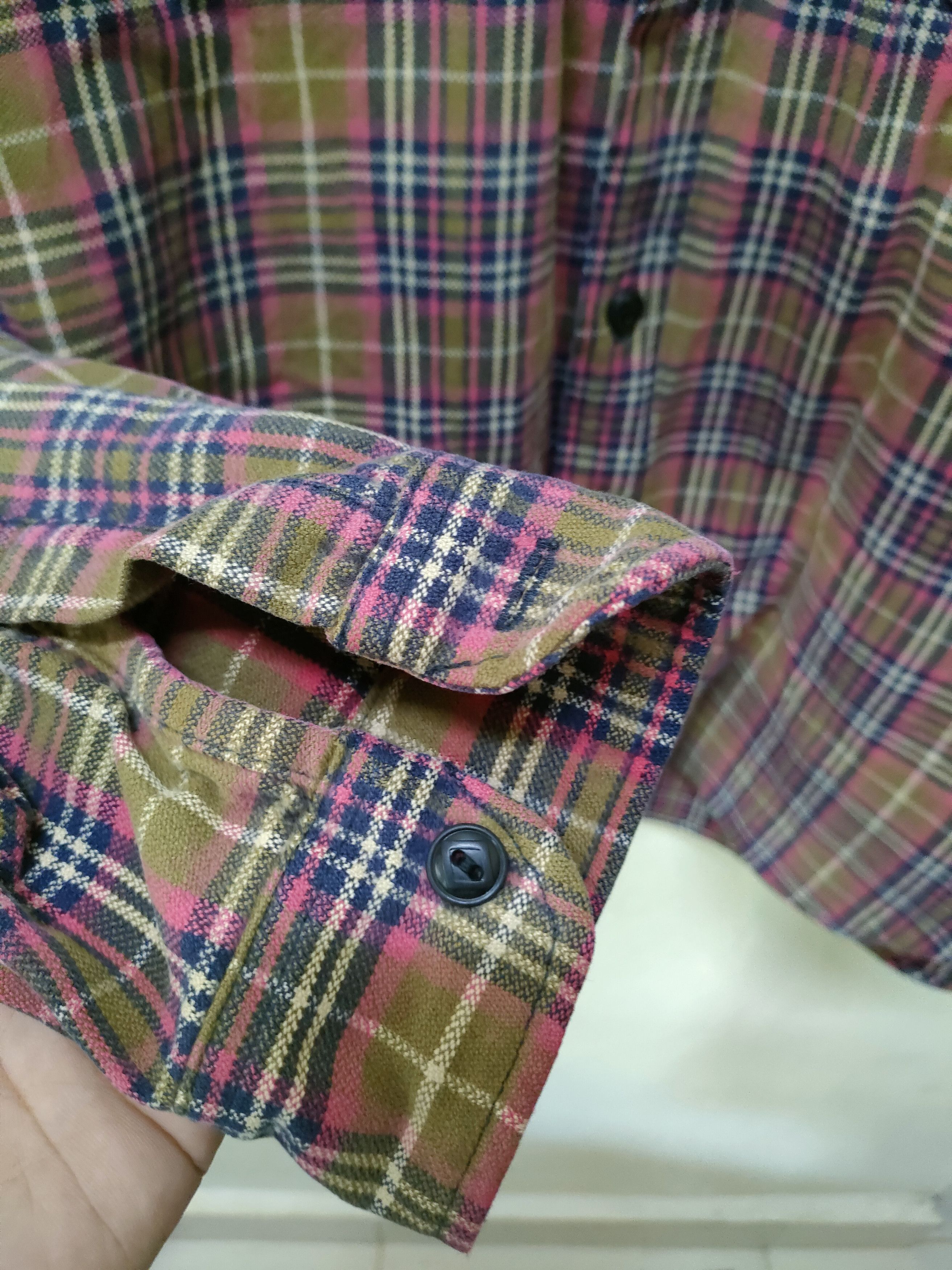 Avirex × Flannel × Vintage 🔥 Steal 🔥 Vintage Avirex Flannel Double Pocket Size US L / EU 52-54 / 3 - 4 Thumbnail