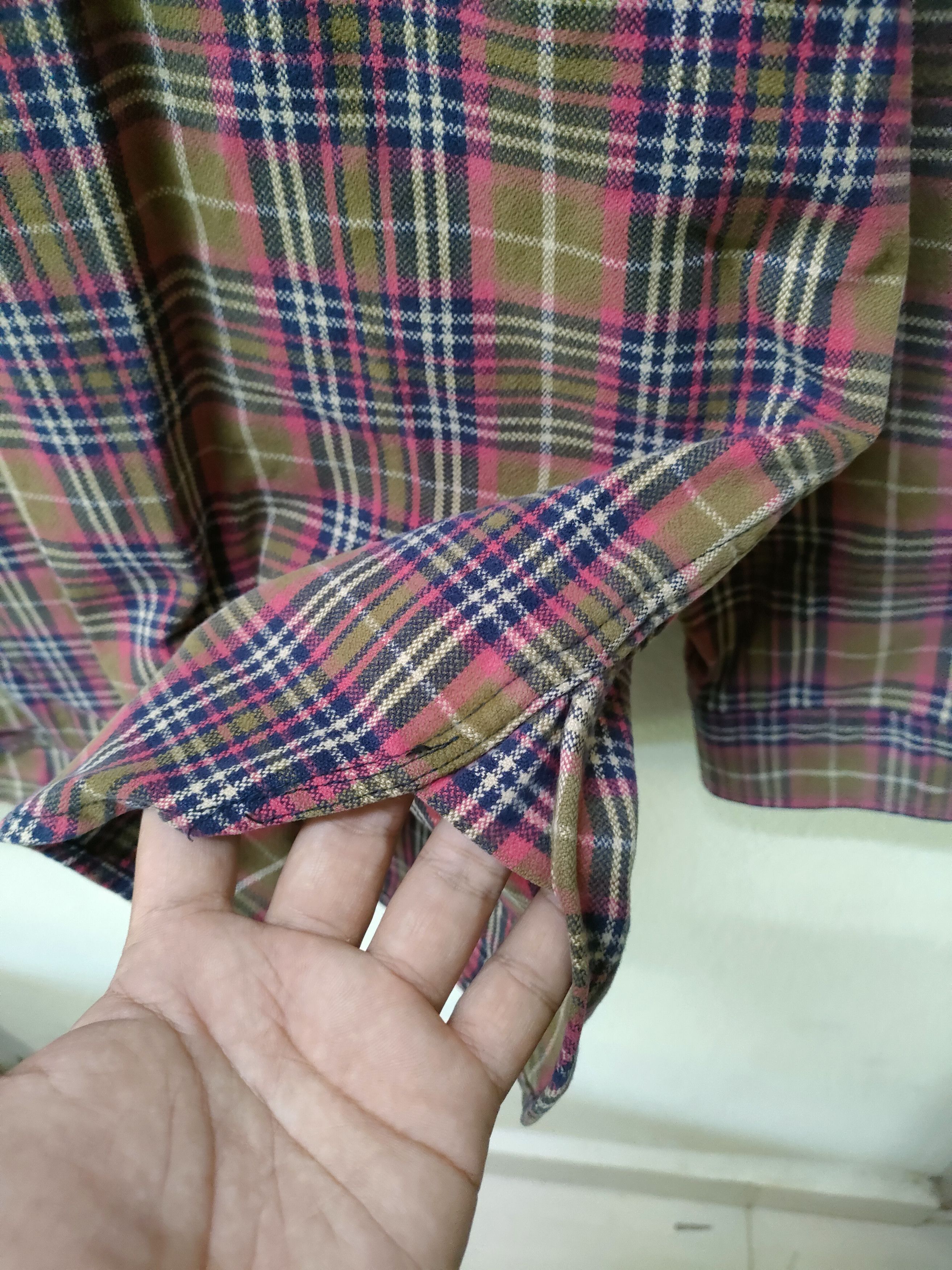 Avirex × Flannel × Vintage 🔥 Steal 🔥 Vintage Avirex Flannel Double Pocket Size US L / EU 52-54 / 3 - 6 Thumbnail