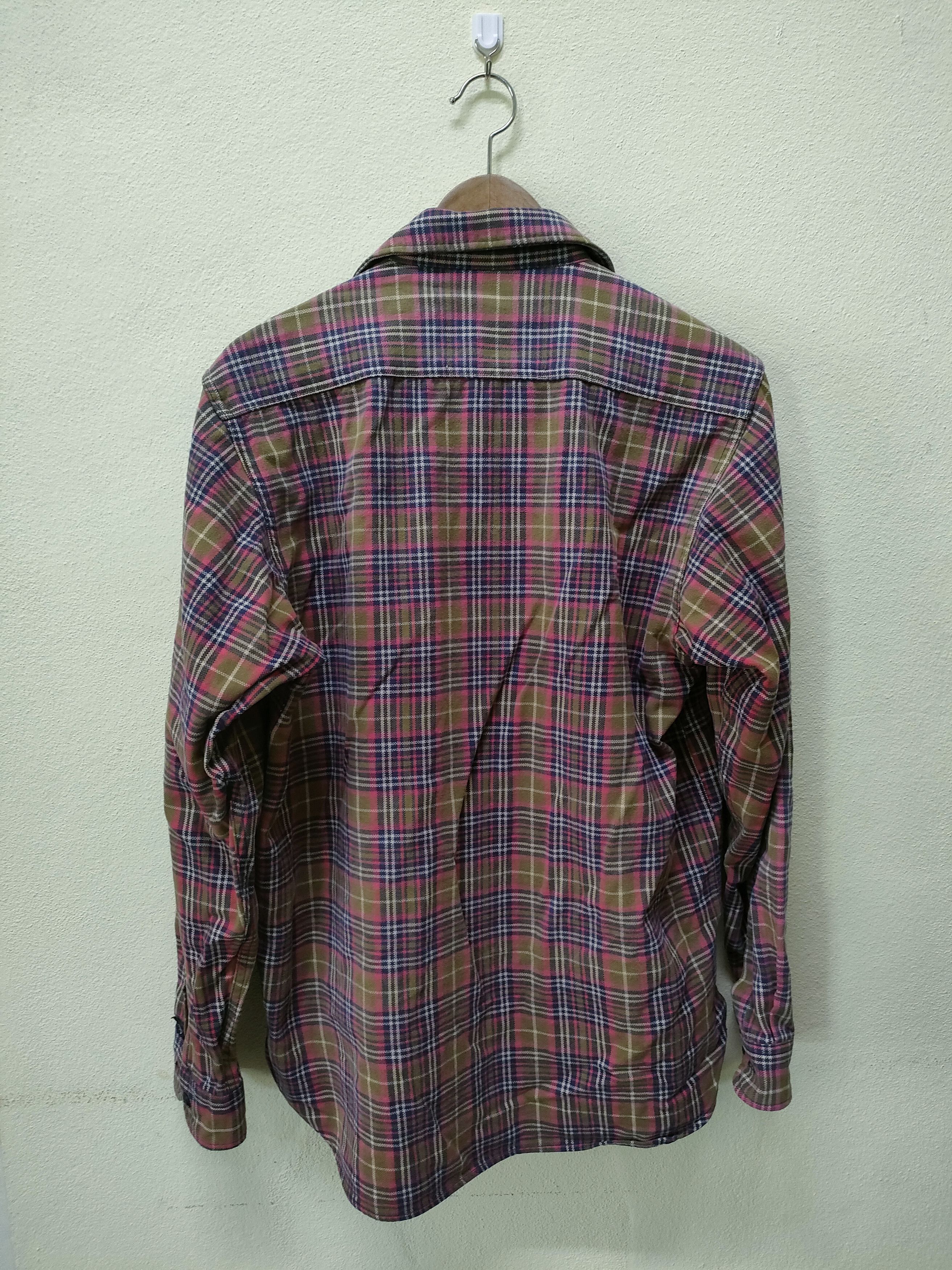Avirex × Flannel × Vintage 🔥 Steal 🔥 Vintage Avirex Flannel Double Pocket Size US L / EU 52-54 / 3 - 3 Thumbnail