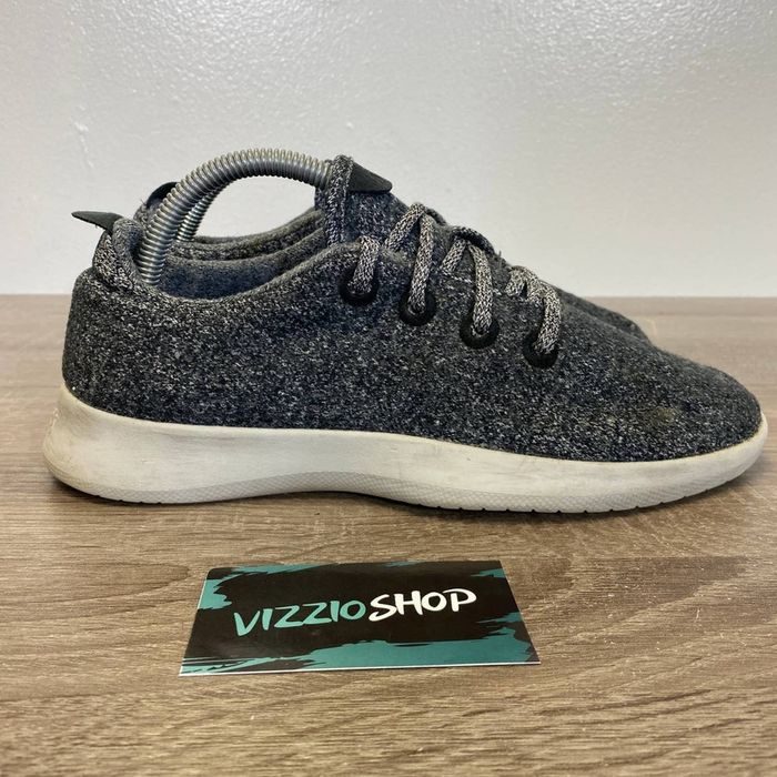 Allbirds Allbirds The Wool Runner Grey Running Shoes Men's 8 0164 | Grailed