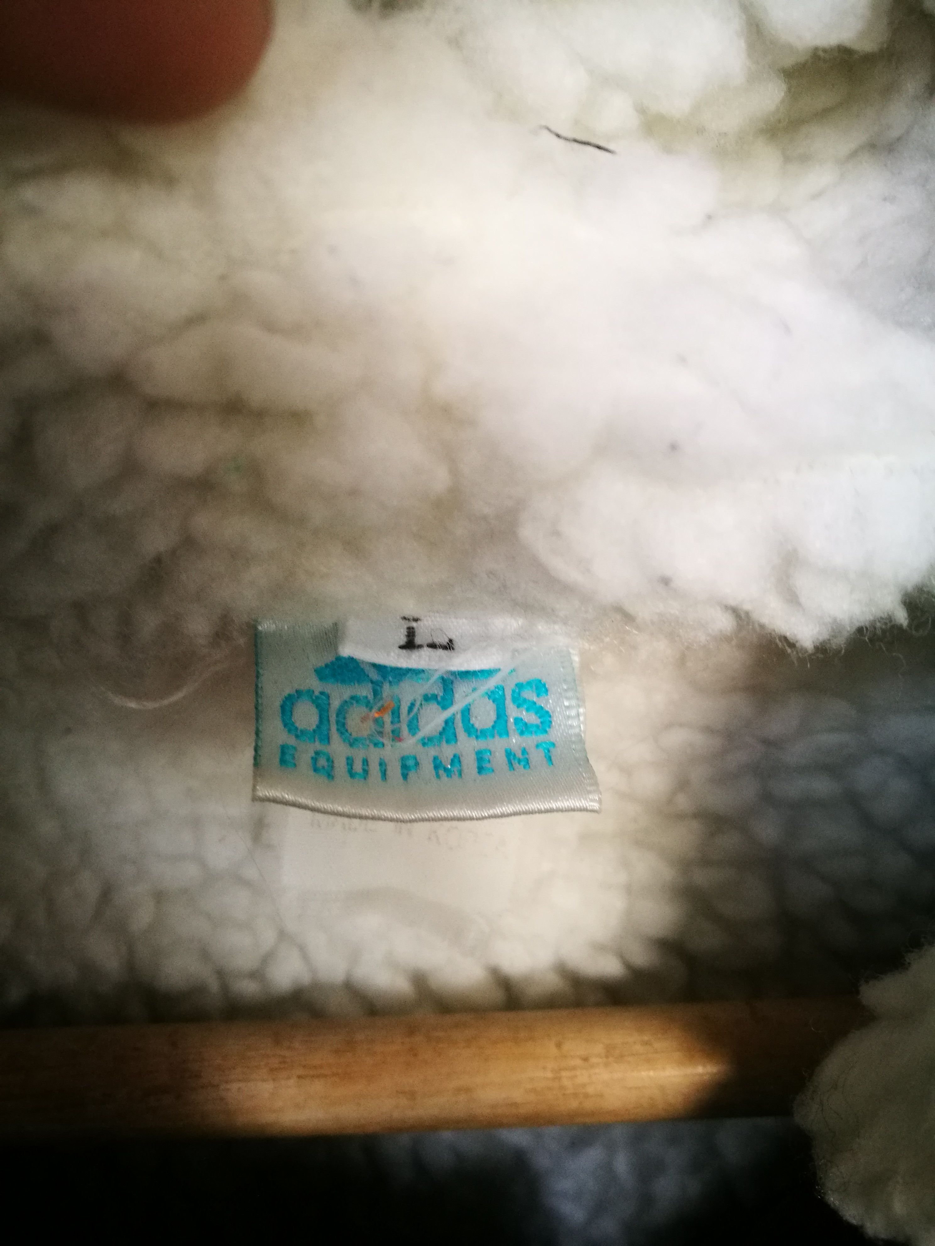Adidas × Vintage Adidas 3 Stripes Big Logo Embroide Button Up Hoodie Sweater Size US L / EU 52-54 / 3 - 4 Thumbnail