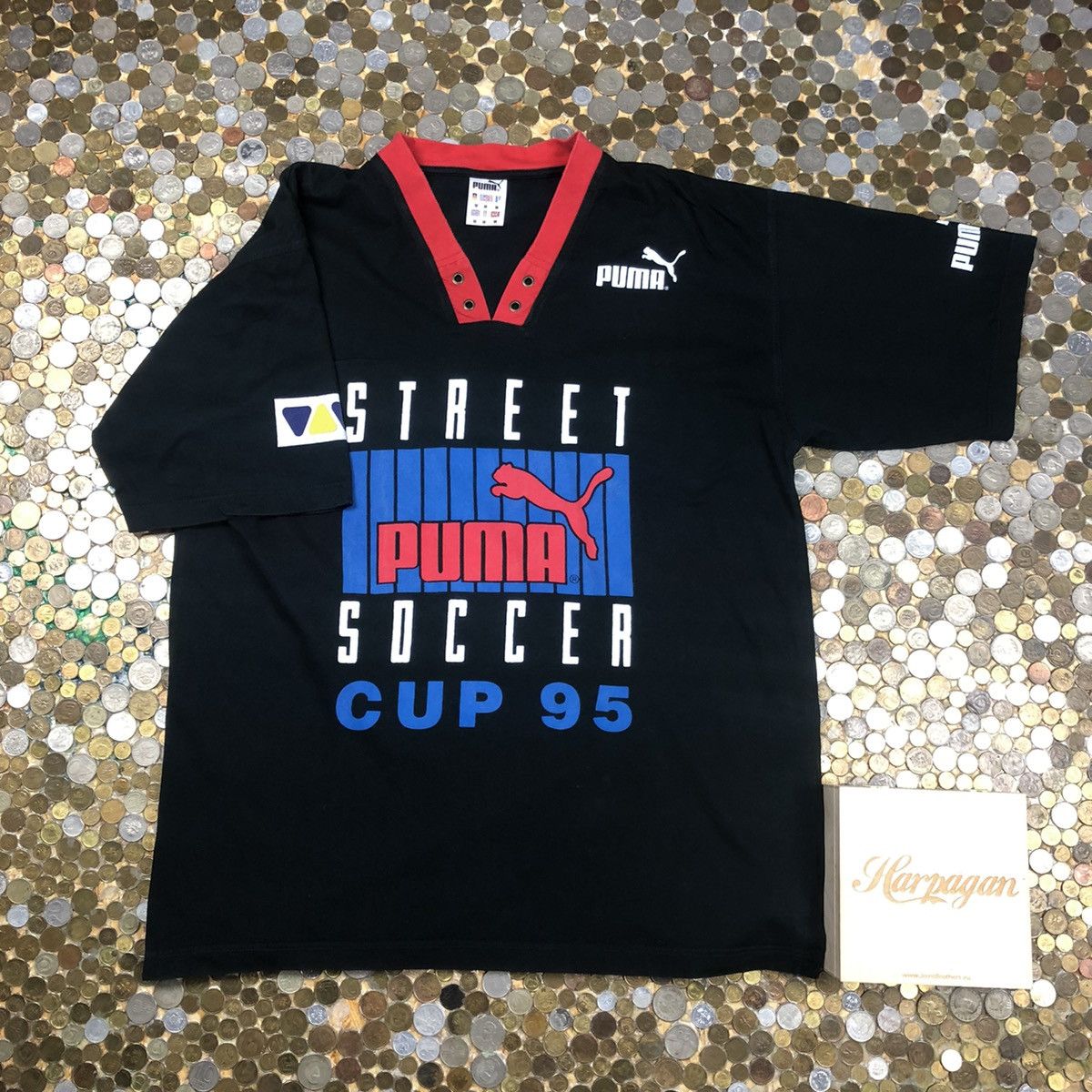 Vintage Puma Vintage Street Soccer Cup 95s 1995 vintage 90s Grailed