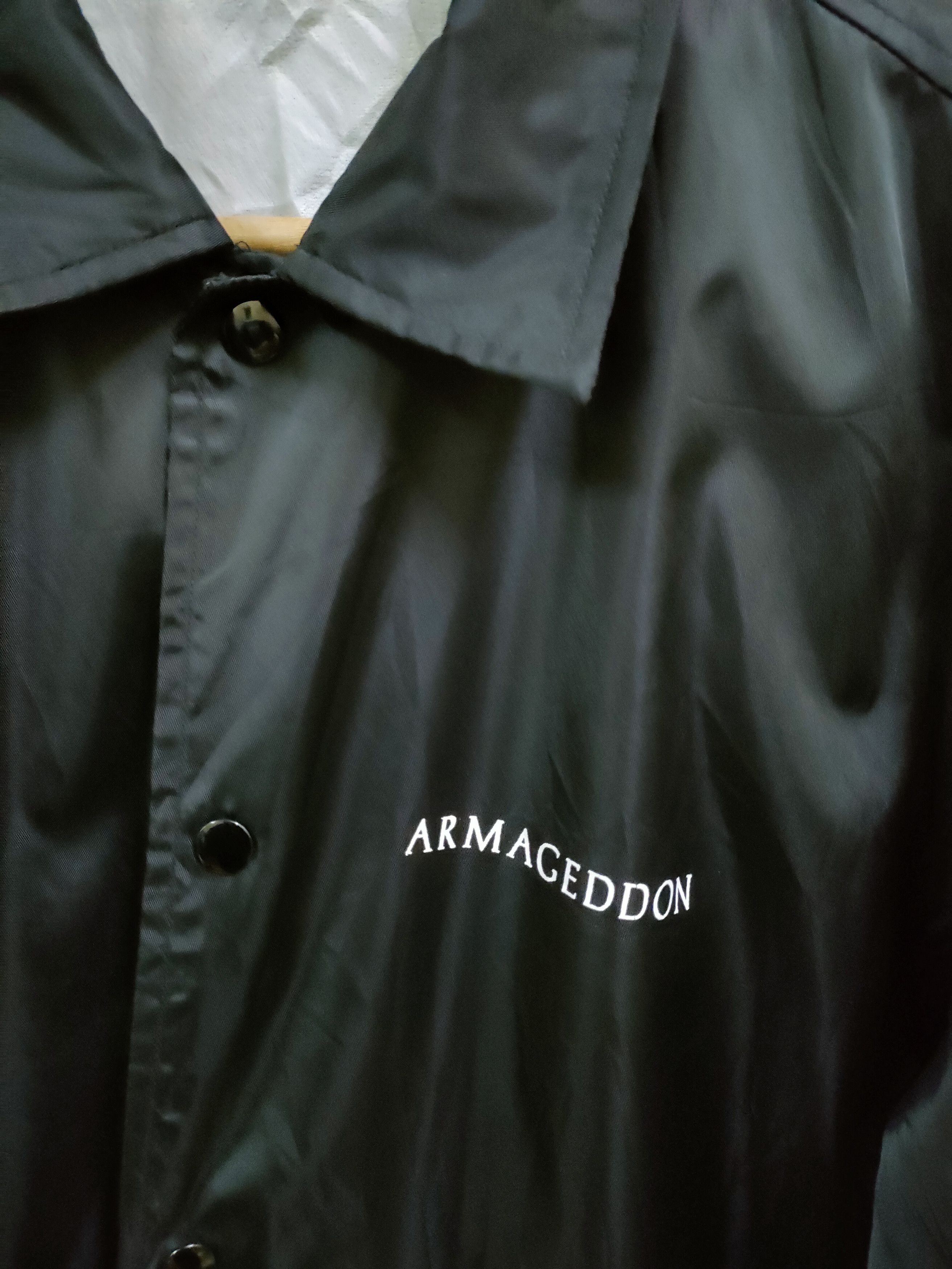 Vintage Vintage Armageddon Coach Jacket Size US L / EU 52-54 / 3 - 5 Thumbnail