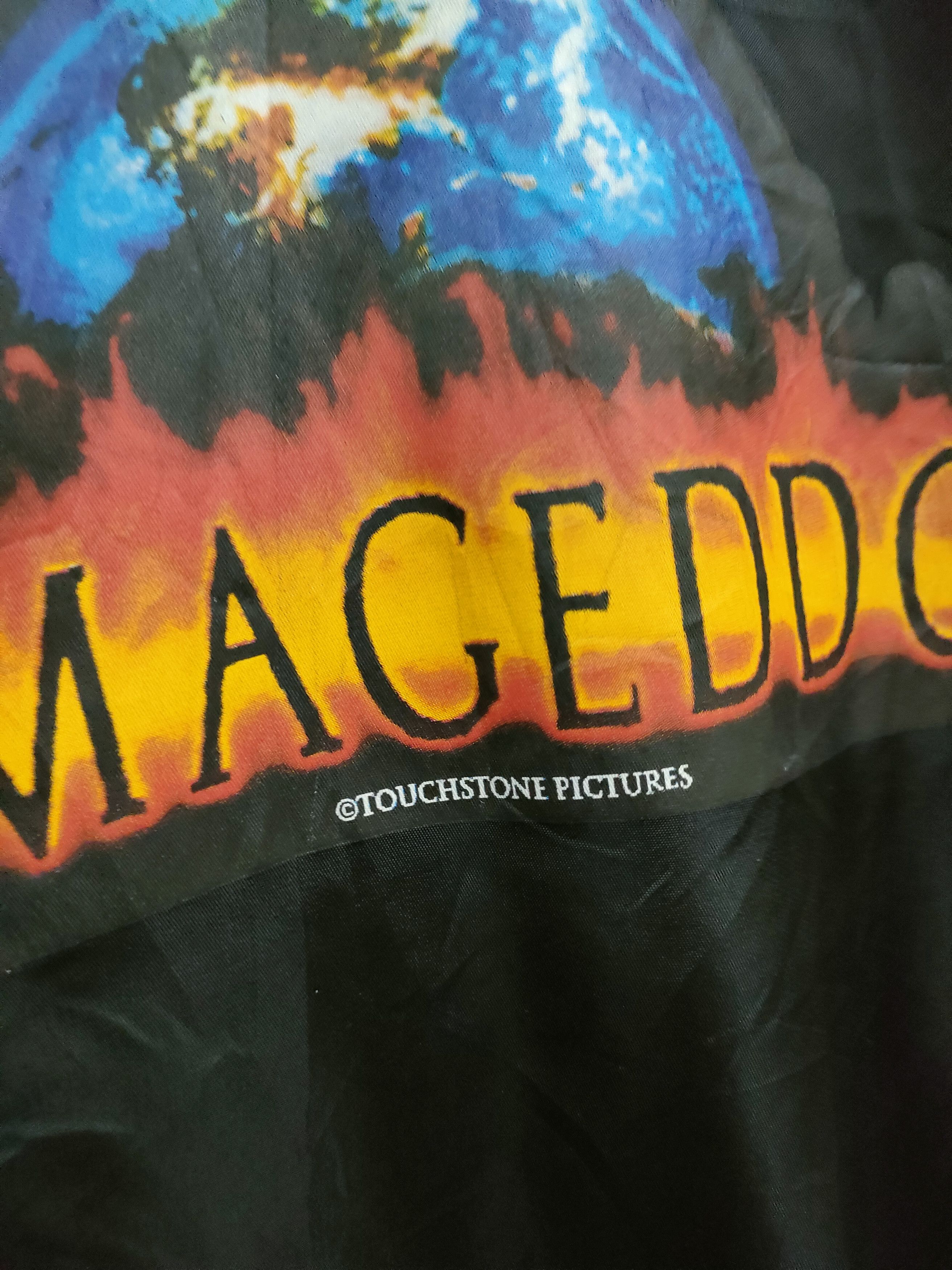 Vintage Vintage Armageddon Coach Jacket Size US L / EU 52-54 / 3 - 3 Thumbnail