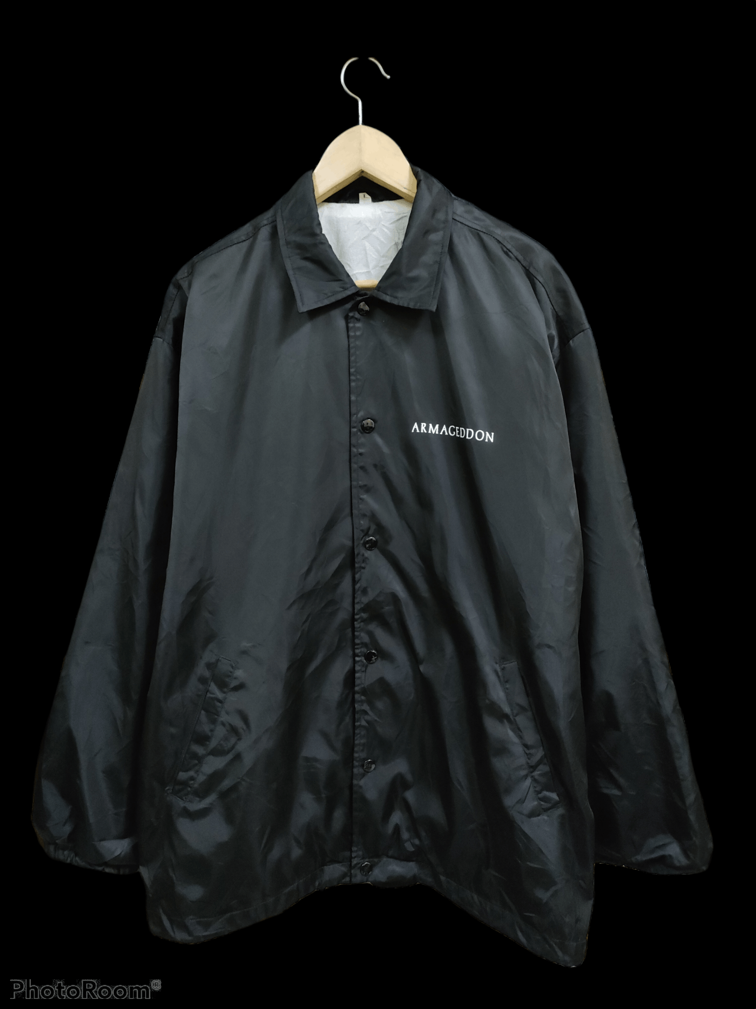 Vintage Vintage Armageddon Coach Jacket Size US L / EU 52-54 / 3 - 2 Thumbnail