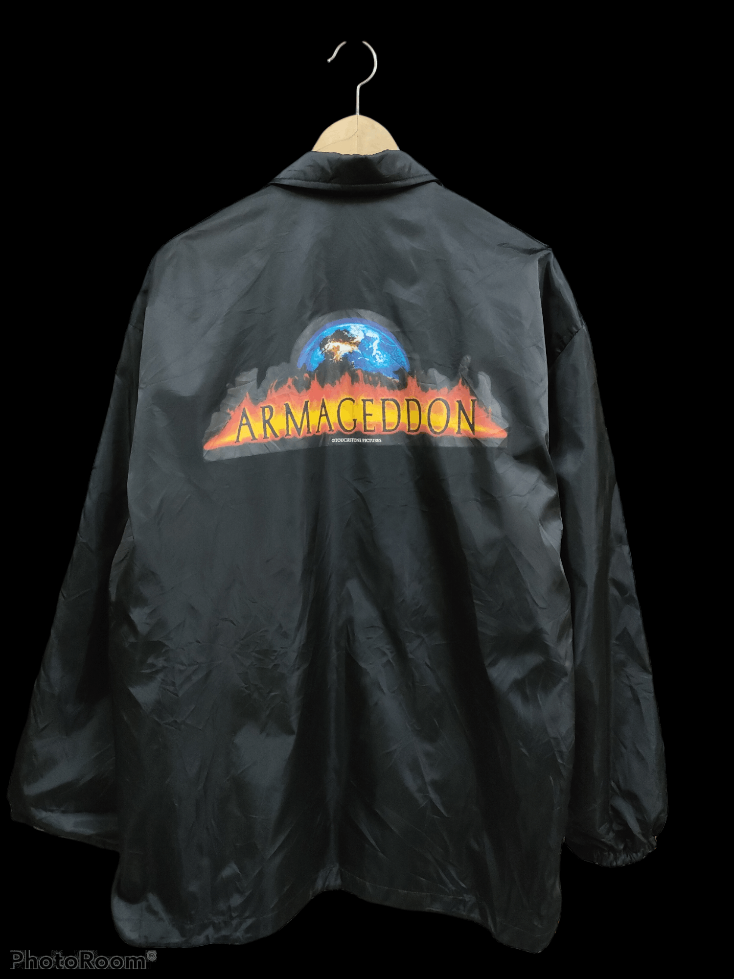 Vintage Vintage Armageddon Coach Jacket Size US L / EU 52-54 / 3 - 1 Thumbnail