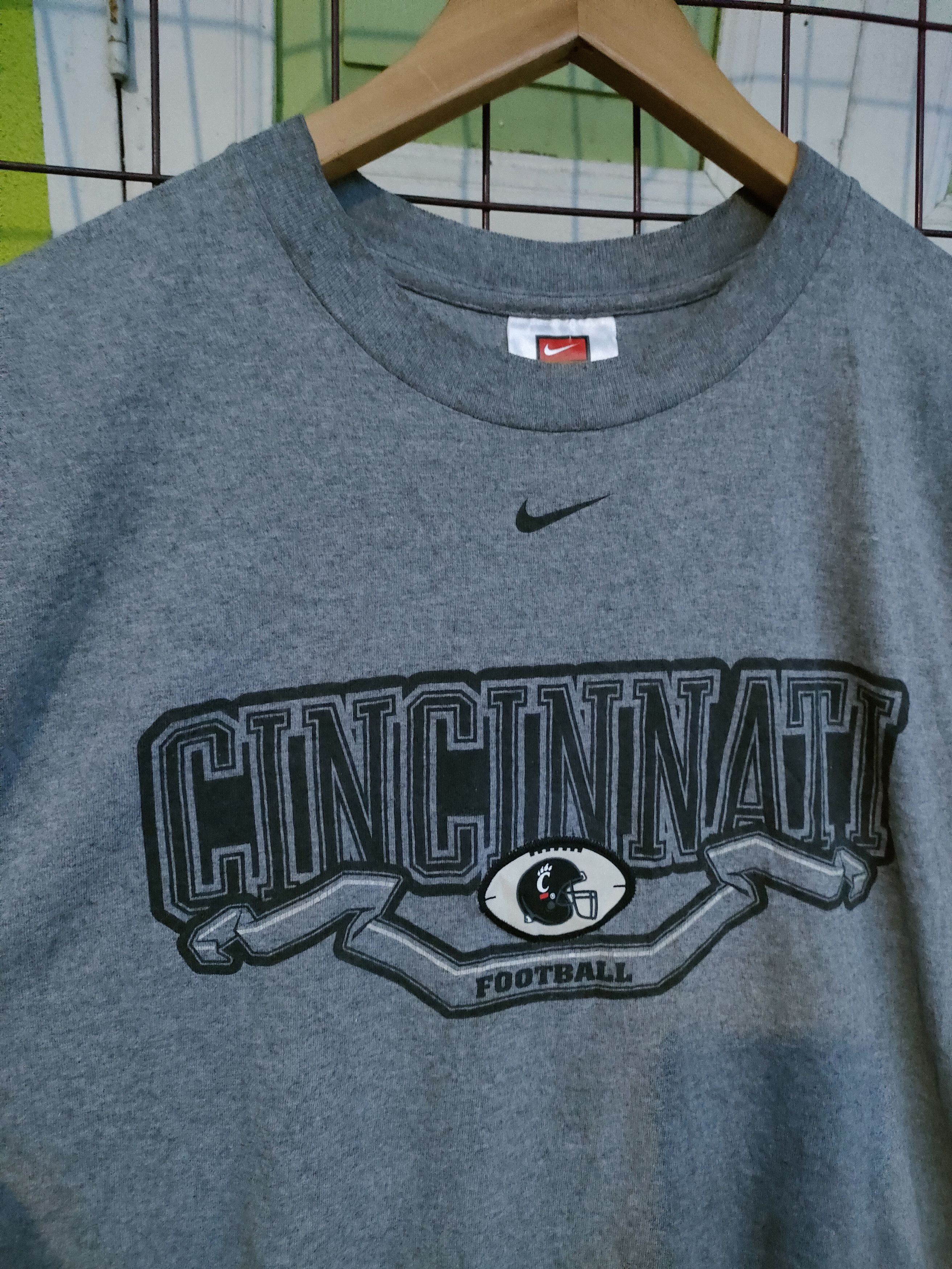 Nike × Vintage Vintage Nike Team T-shirt Size US XXL / EU 58 / 5 - 4 Thumbnail