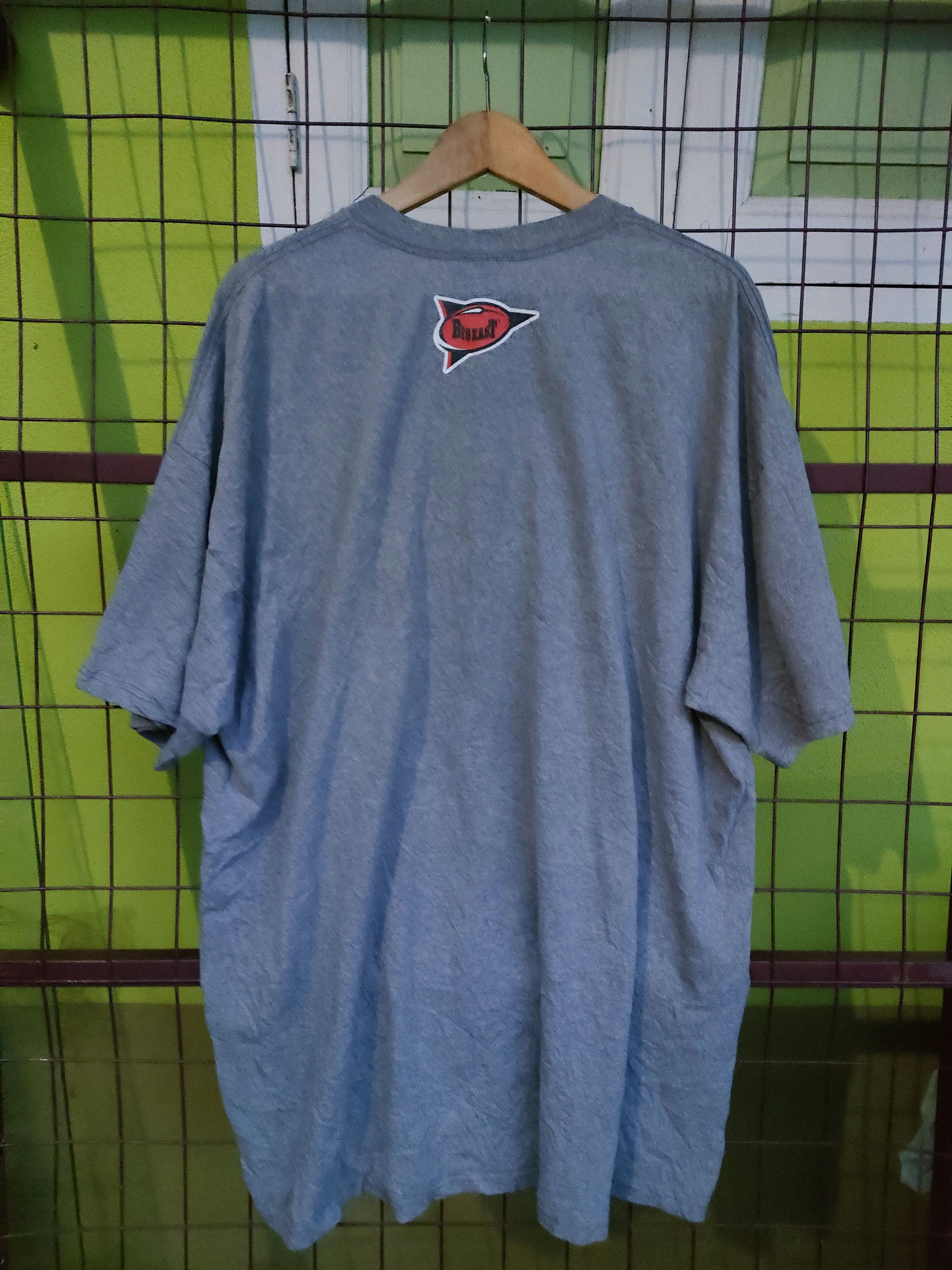 Nike × Vintage Vintage Nike Team T-shirt Size US XXL / EU 58 / 5 - 2 Thumbnail
