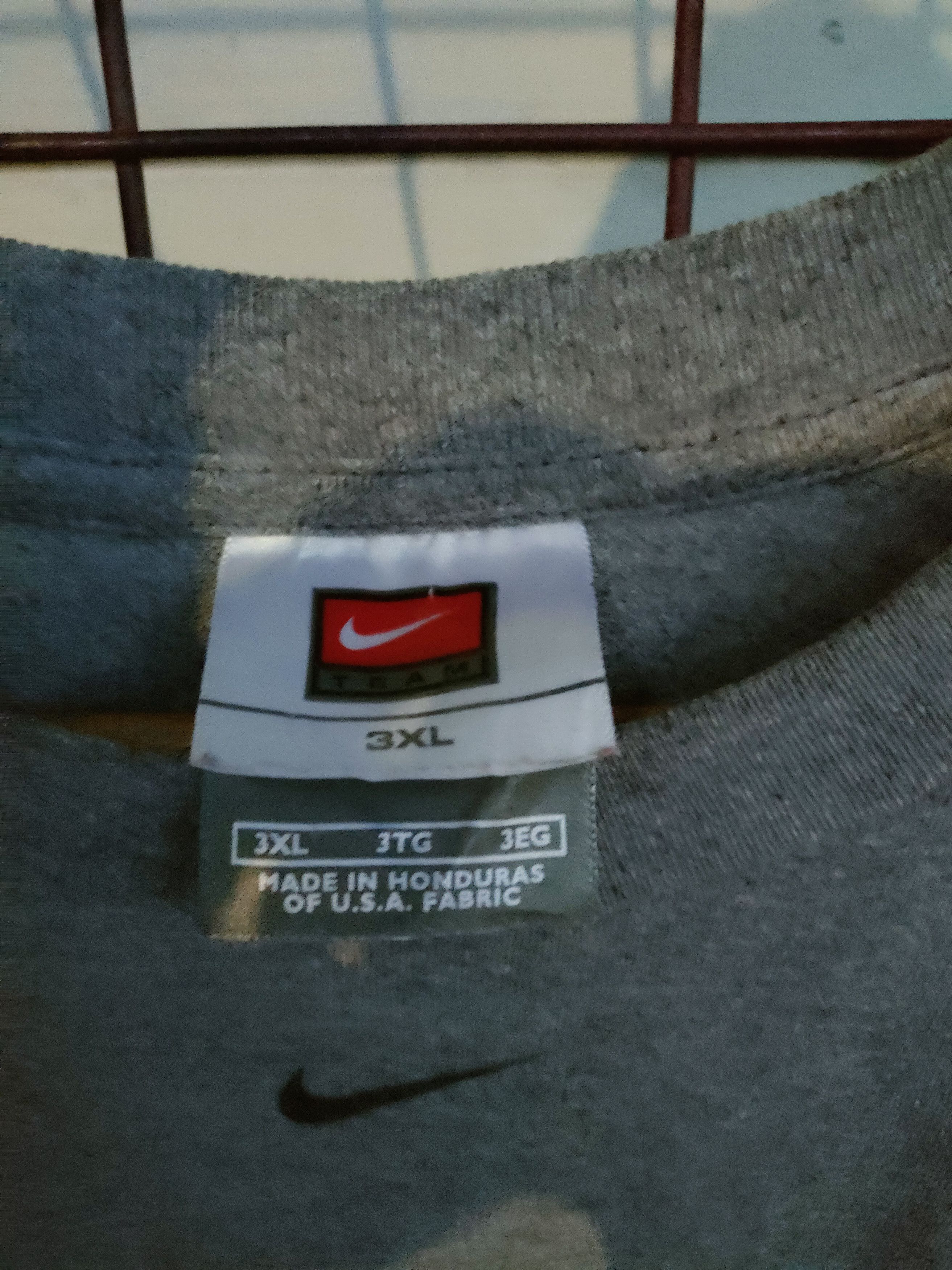Nike × Vintage Vintage Nike Team T-shirt Size US XXL / EU 58 / 5 - 3 Thumbnail