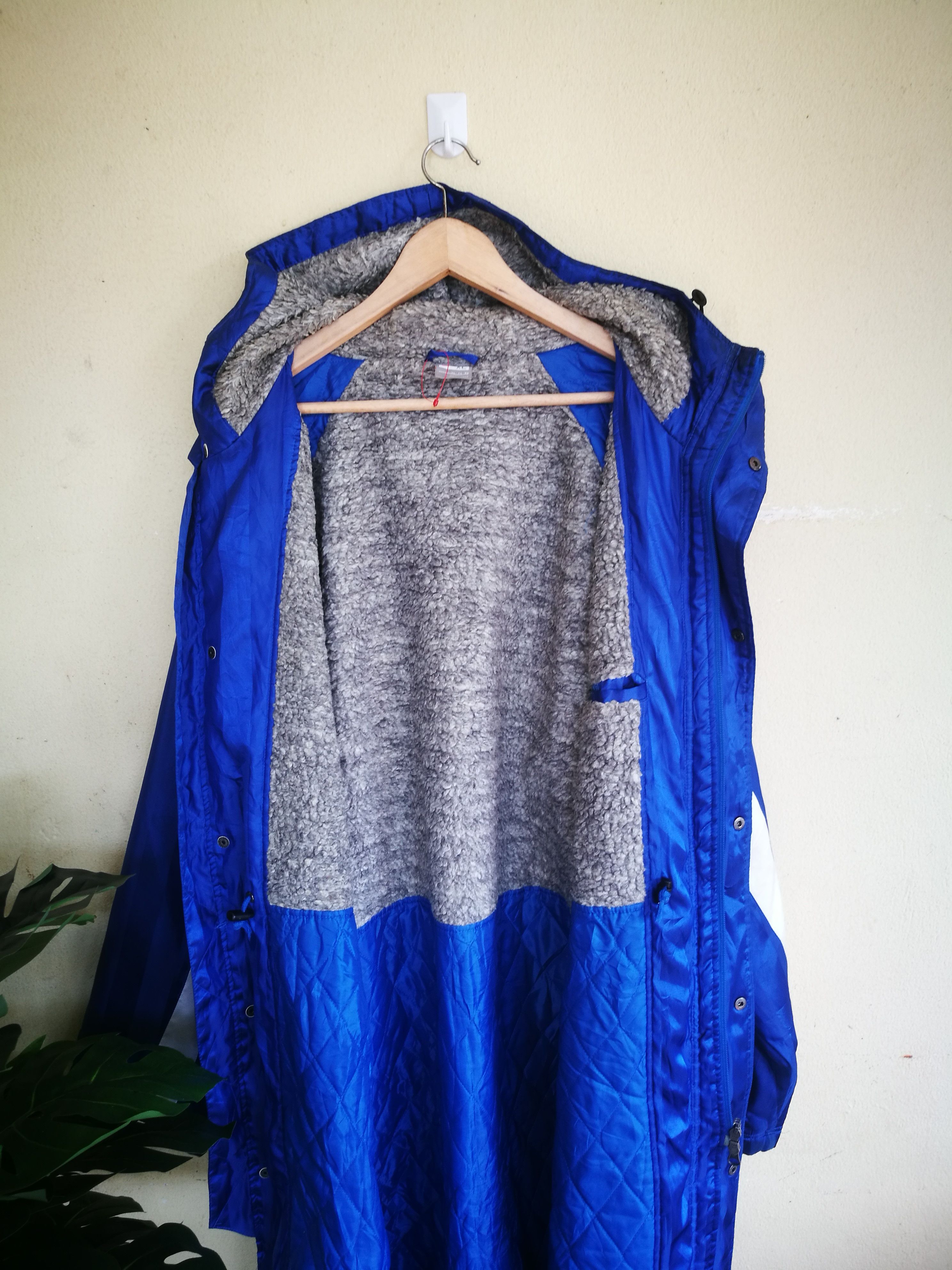 Nike × Vintage Nike Big Logo Long Jacket Size US XL / EU 56 / 4 - 5 Thumbnail