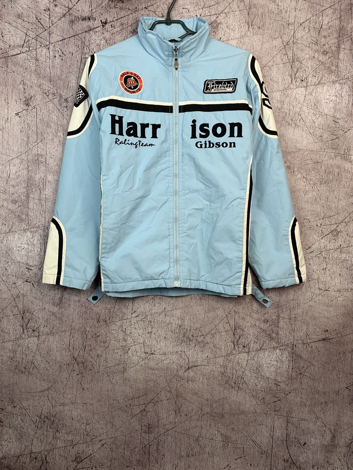 Vintage Vintage HARRISON GIBSON Racing Jacket Size US S / EU 44-46 / 1 - 1 Thumbnail