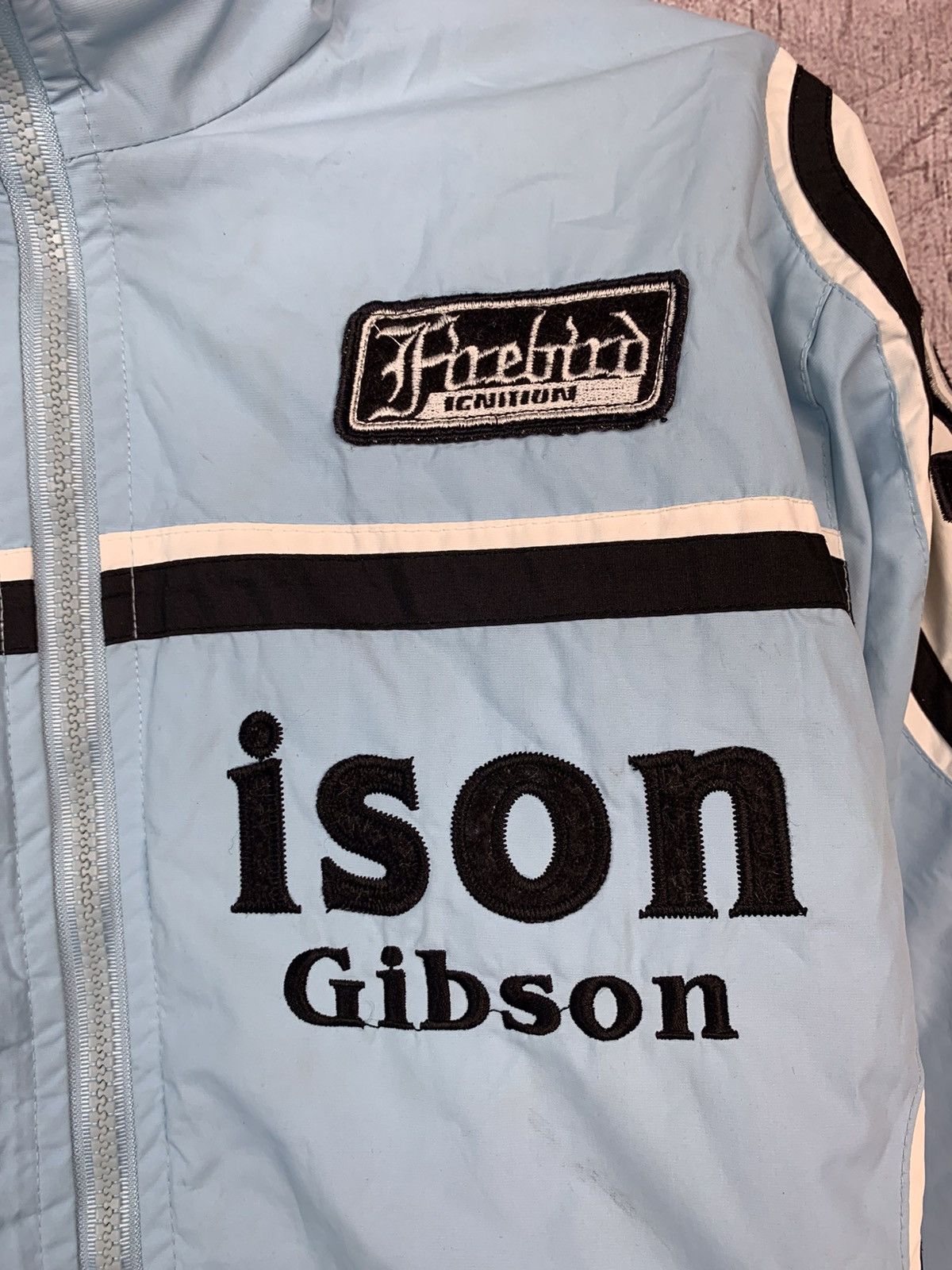 Vintage Vintage HARRISON GIBSON Racing Jacket Size US S / EU 44-46 / 1 - 10 Thumbnail