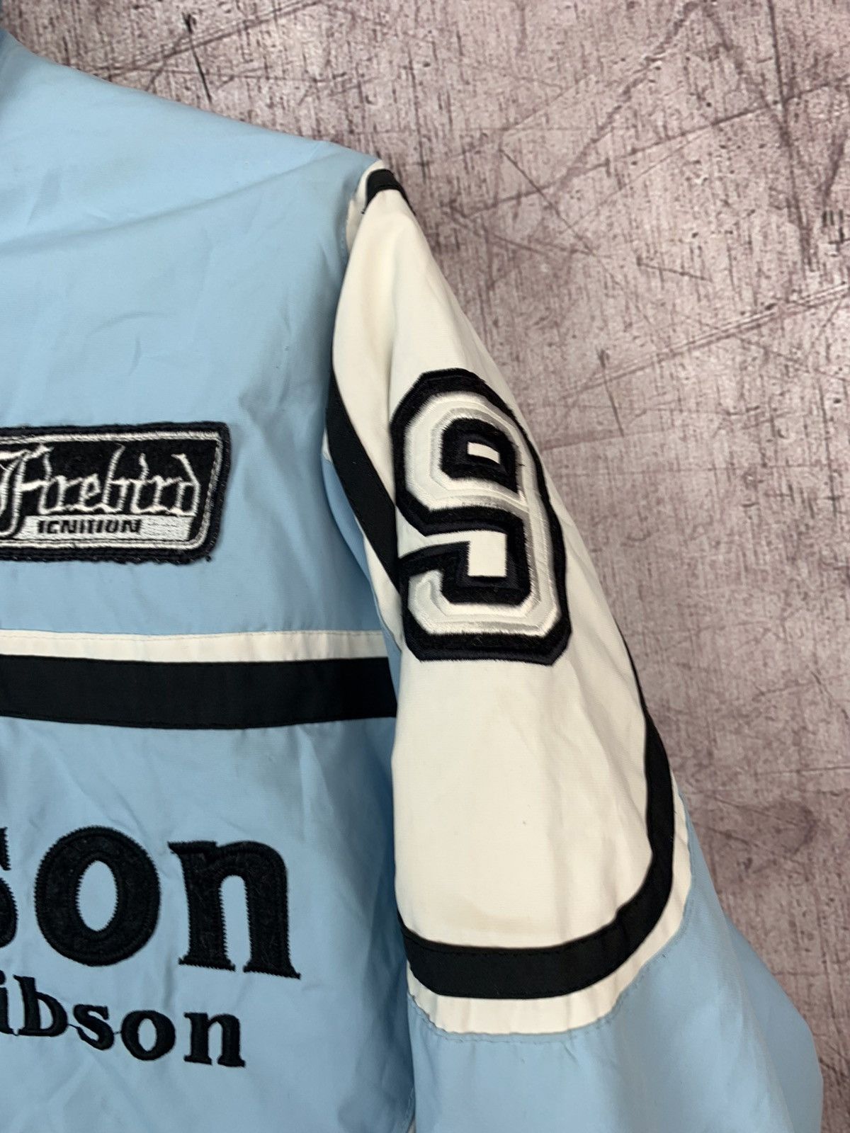 Vintage Vintage HARRISON GIBSON Racing Jacket Size US S / EU 44-46 / 1 - 9 Thumbnail