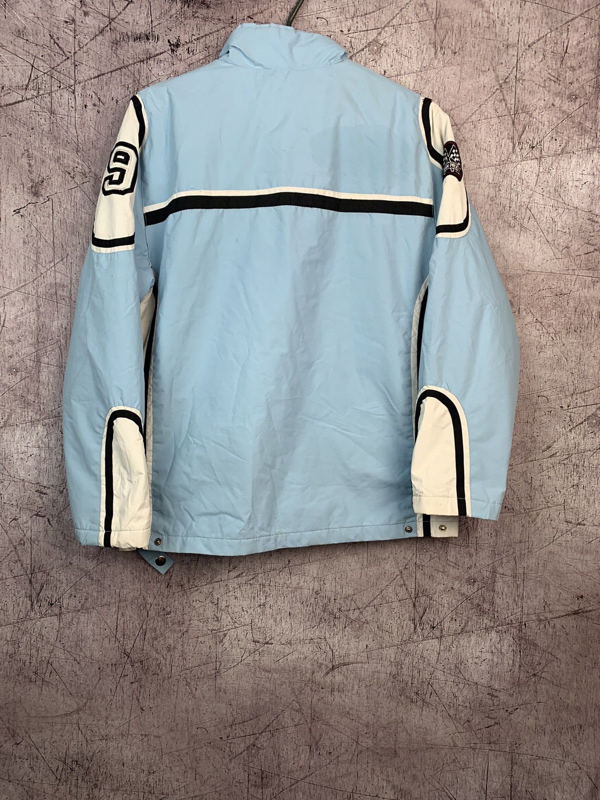 Vintage Vintage HARRISON GIBSON Racing Jacket Size US S / EU 44-46 / 1 - 2 Thumbnail