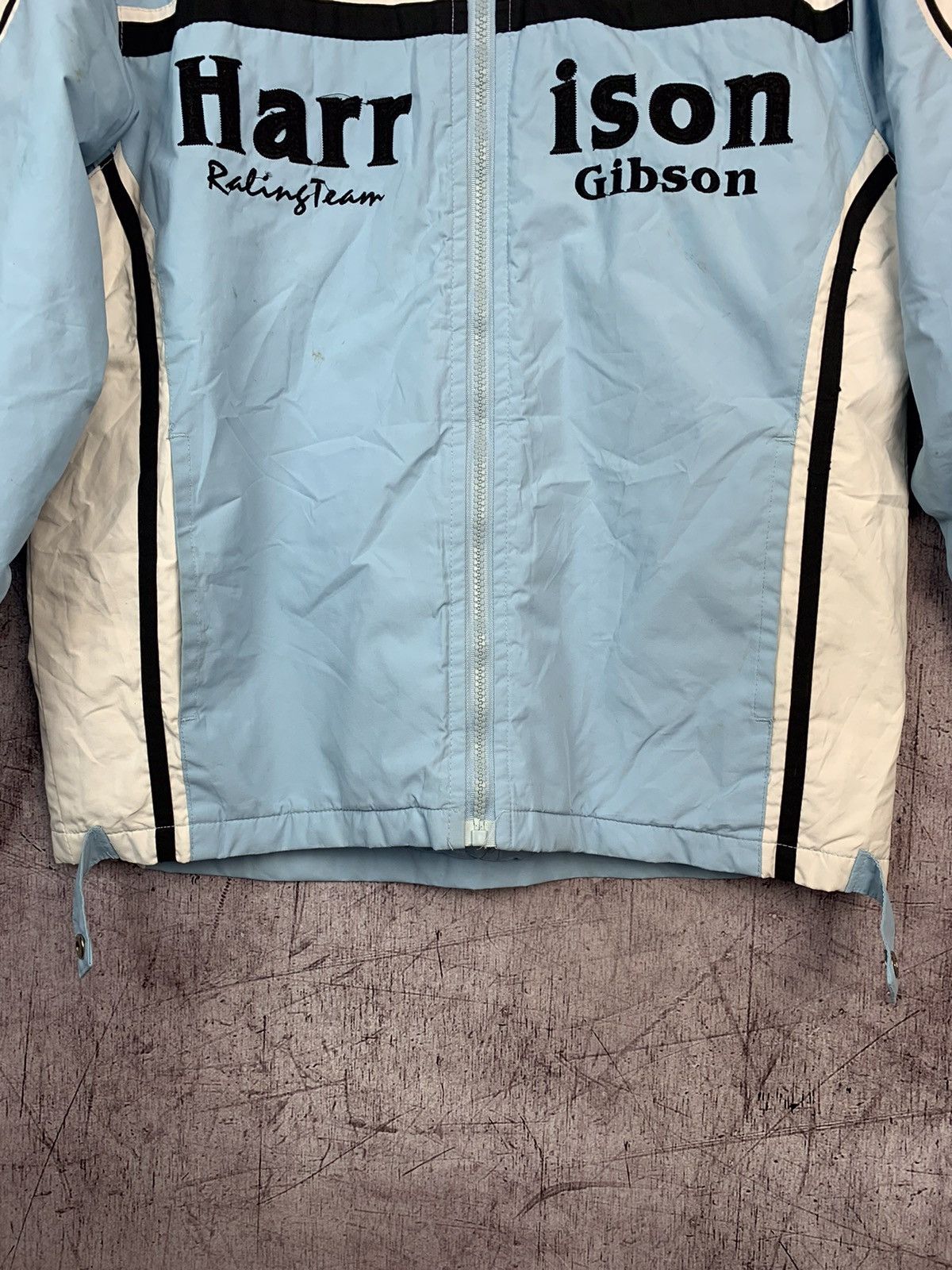 Vintage Vintage HARRISON GIBSON Racing Jacket Size US S / EU 44-46 / 1 - 11 Thumbnail