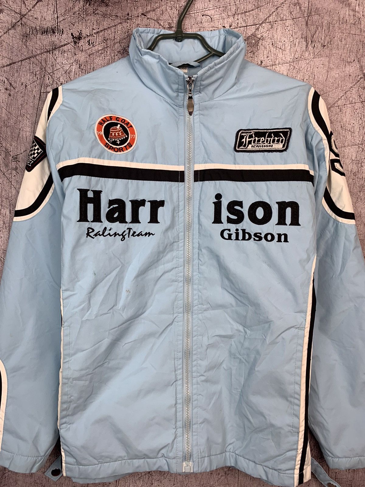 Vintage Vintage HARRISON GIBSON Racing Jacket Size US S / EU 44-46 / 1 - 3 Thumbnail