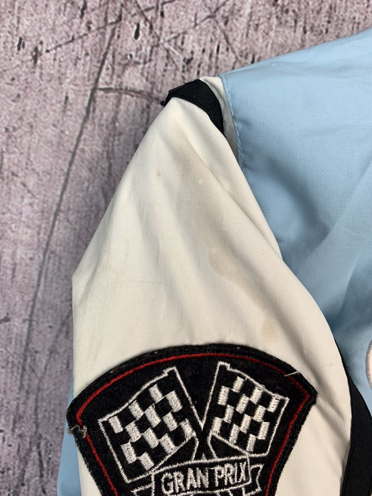 Vintage Vintage HARRISON GIBSON Racing Jacket Size US S / EU 44-46 / 1 - 7 Thumbnail