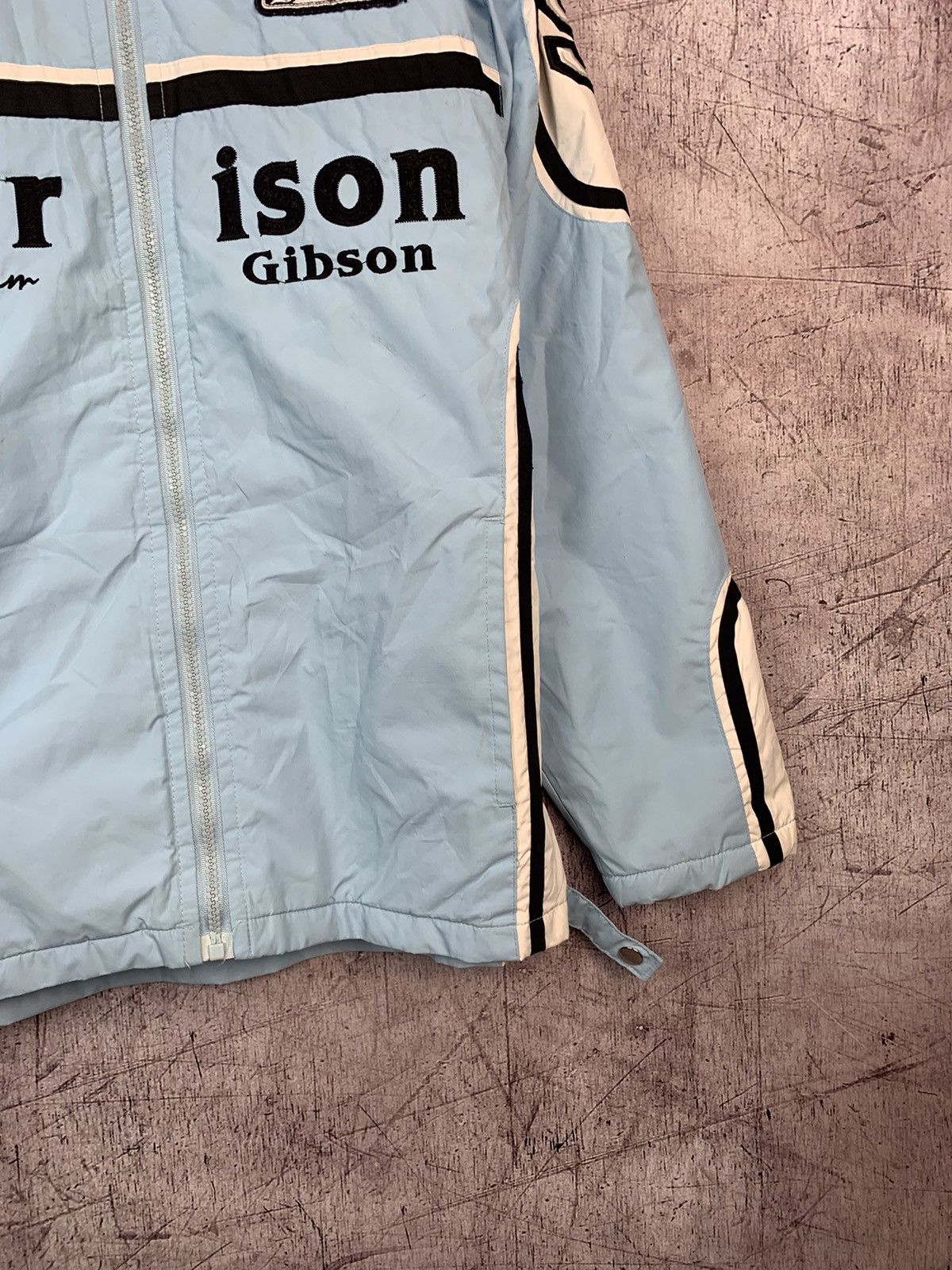 Vintage Vintage HARRISON GIBSON Racing Jacket Size US S / EU 44-46 / 1 - 5 Thumbnail