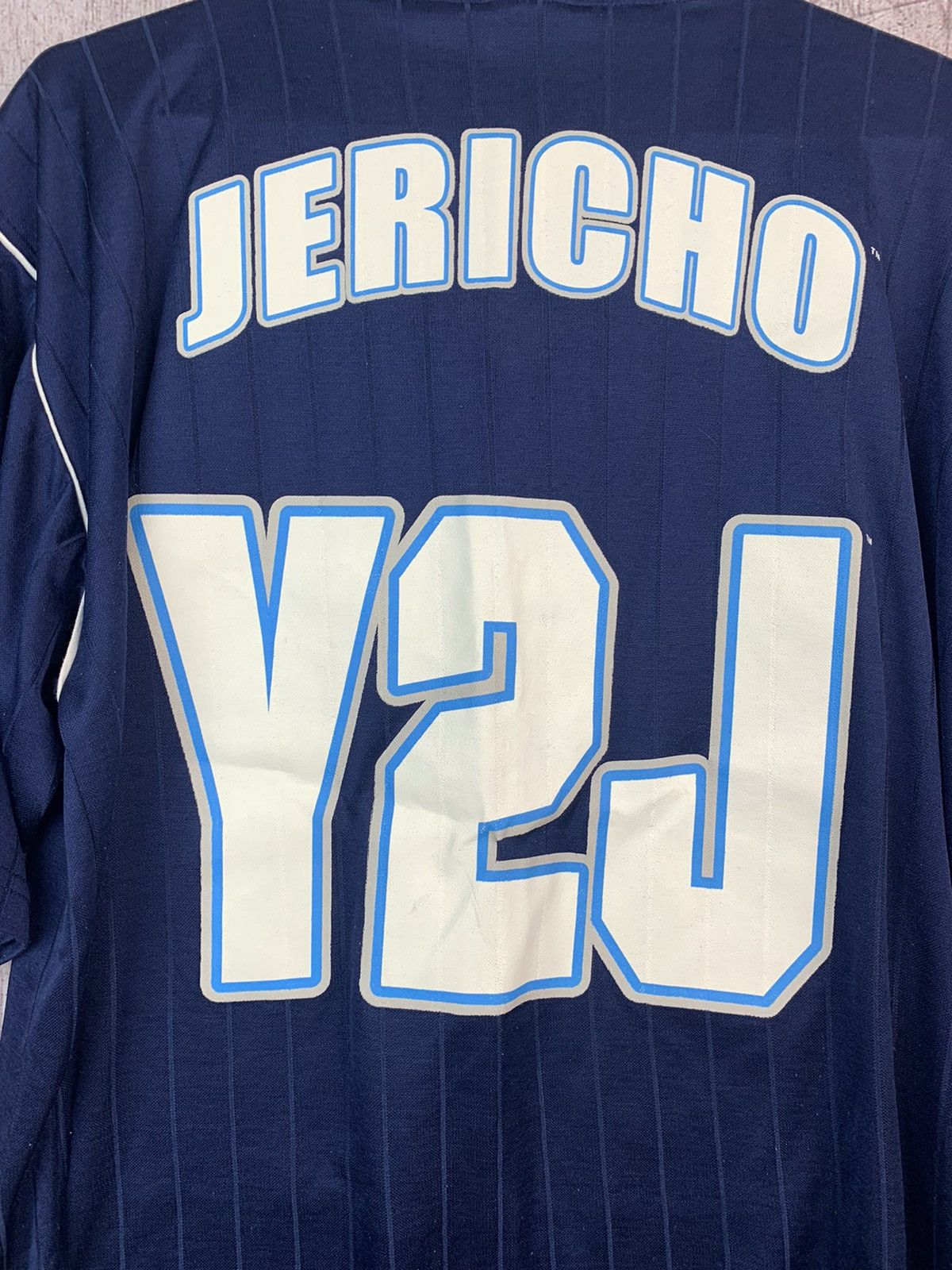 Vintage Vintage 1999 Y2J Chris Jericho WWE WWF Black T Shirt Size US L / EU 52-54 / 3 - 7 Thumbnail