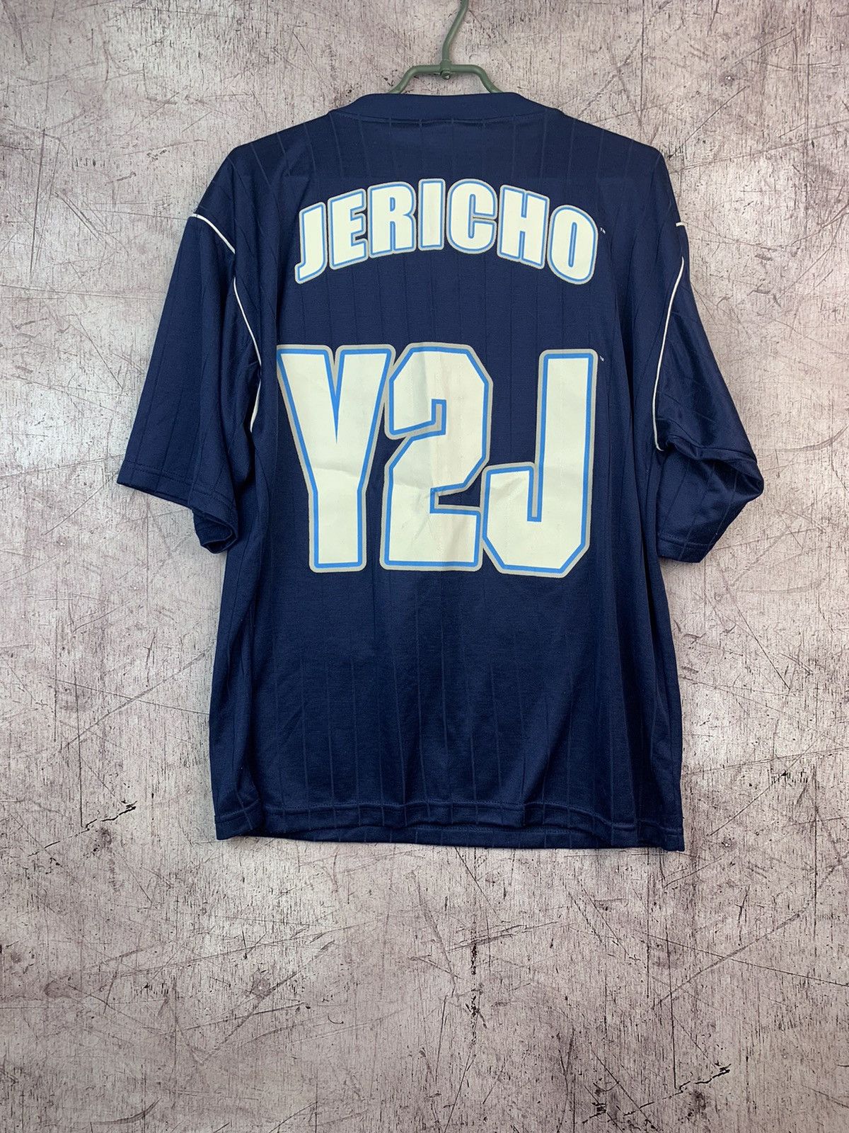 Vintage Vintage 1999 Y2J Chris Jericho WWE WWF Black T Shirt Size US L / EU 52-54 / 3 - 2 Thumbnail