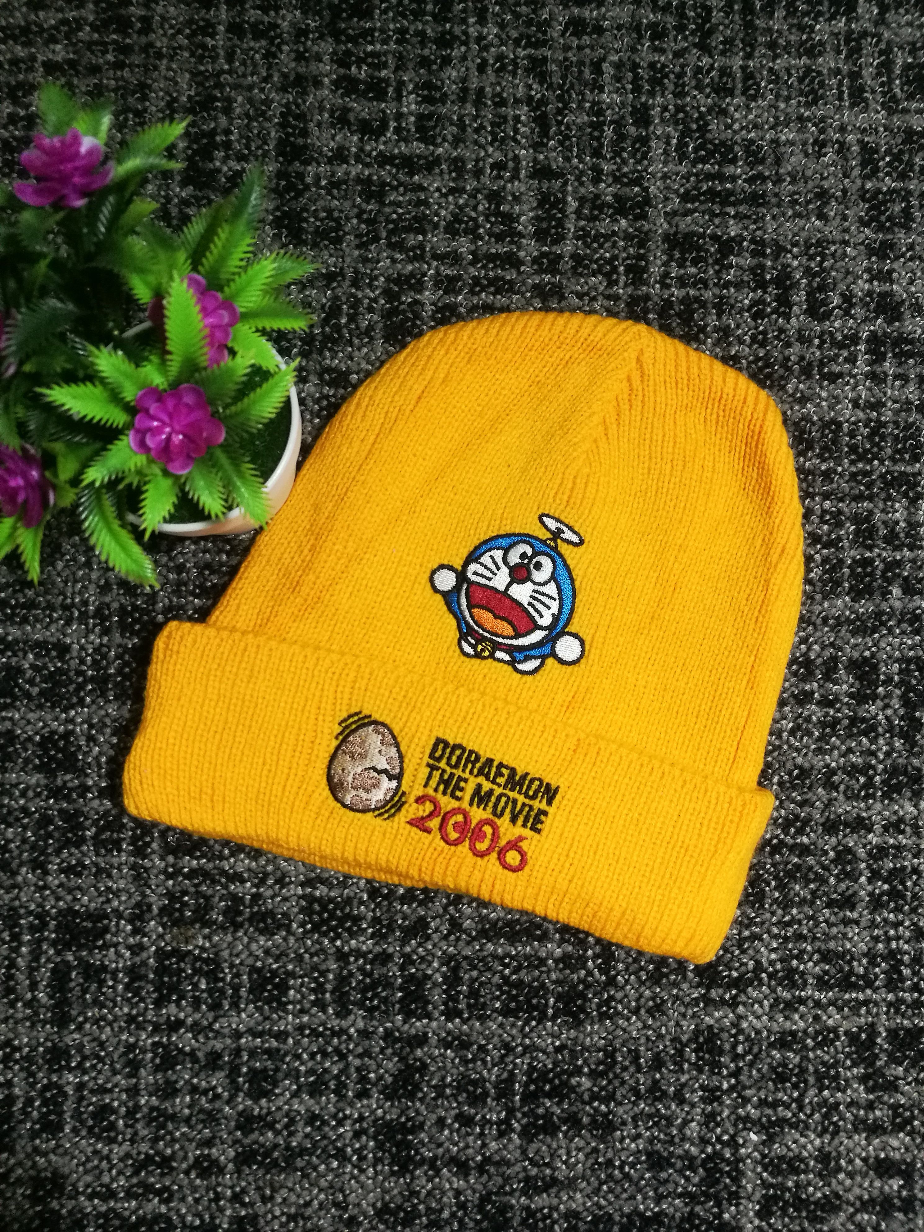 Cartoon Network × Japanese Brand × Vintage Vintage Doraemon The Movie 2006 Beanies Size ONE SIZE - 1 Thumbnail