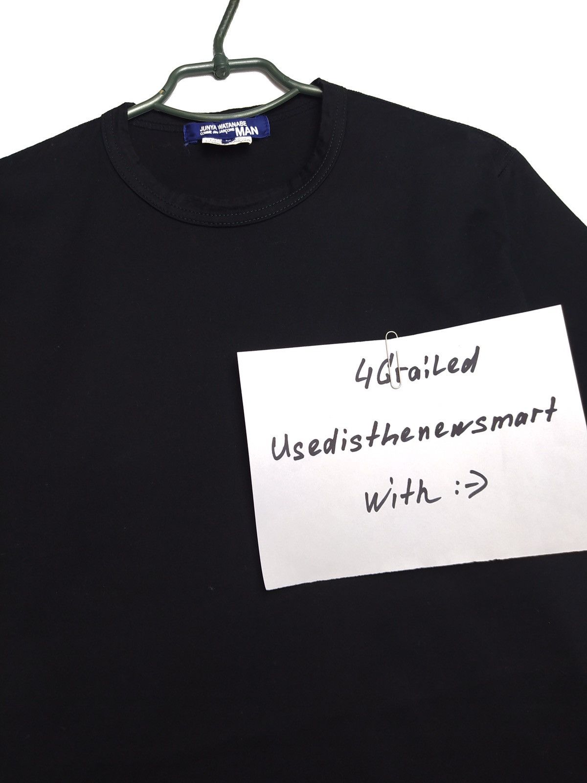 Comme des Garcons Comme Des Garcons X Junya Watanabe T Shirt Size US M / EU 48-50 / 2 - 13 Thumbnail