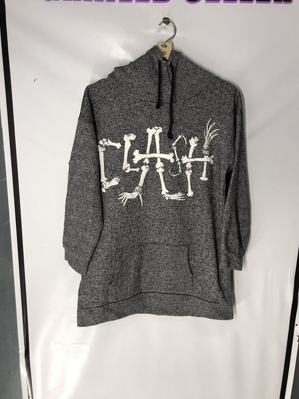 Japanese Brand Clash by Gladnews pullover hoodie quarter sleeve Size US M / EU 48-50 / 2 - 7 Thumbnail