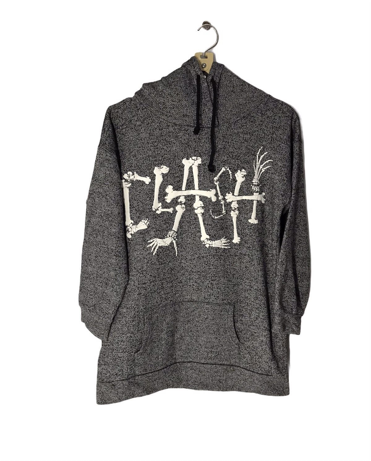Japanese Brand Clash by Gladnews pullover hoodie quarter sleeve Size US M / EU 48-50 / 2 - 1 Thumbnail