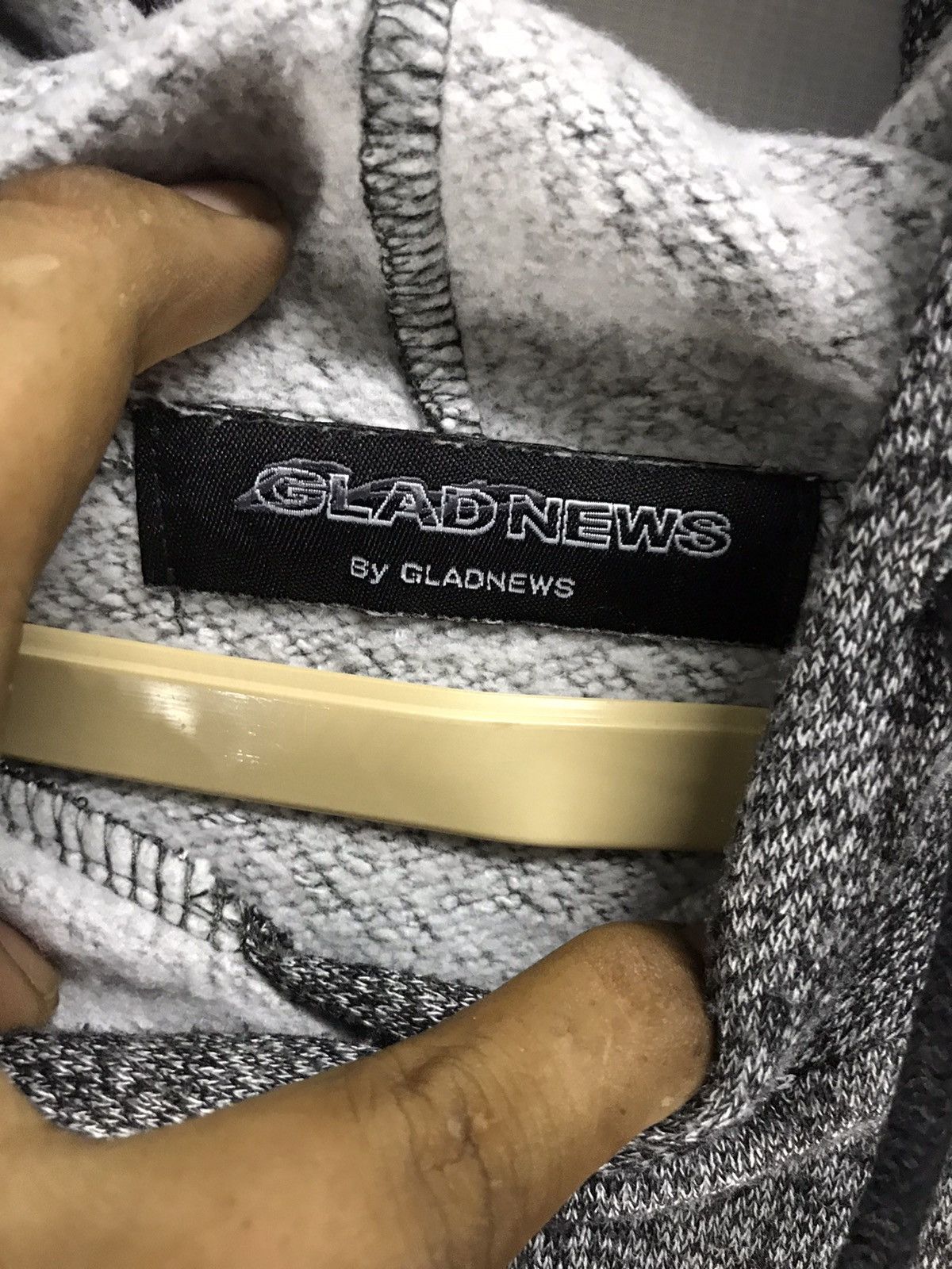 Japanese Brand Clash by Gladnews pullover hoodie quarter sleeve Size US M / EU 48-50 / 2 - 4 Thumbnail