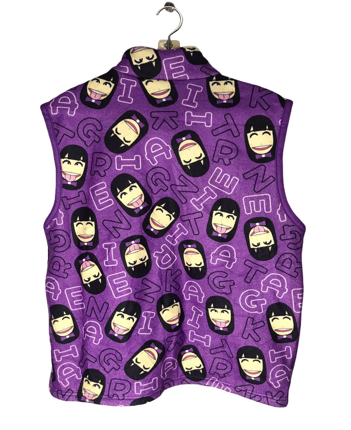 Japanese Brand Vest fullprint zipper Japanese brand Size US M / EU 48-50 / 2 - 2 Thumbnail