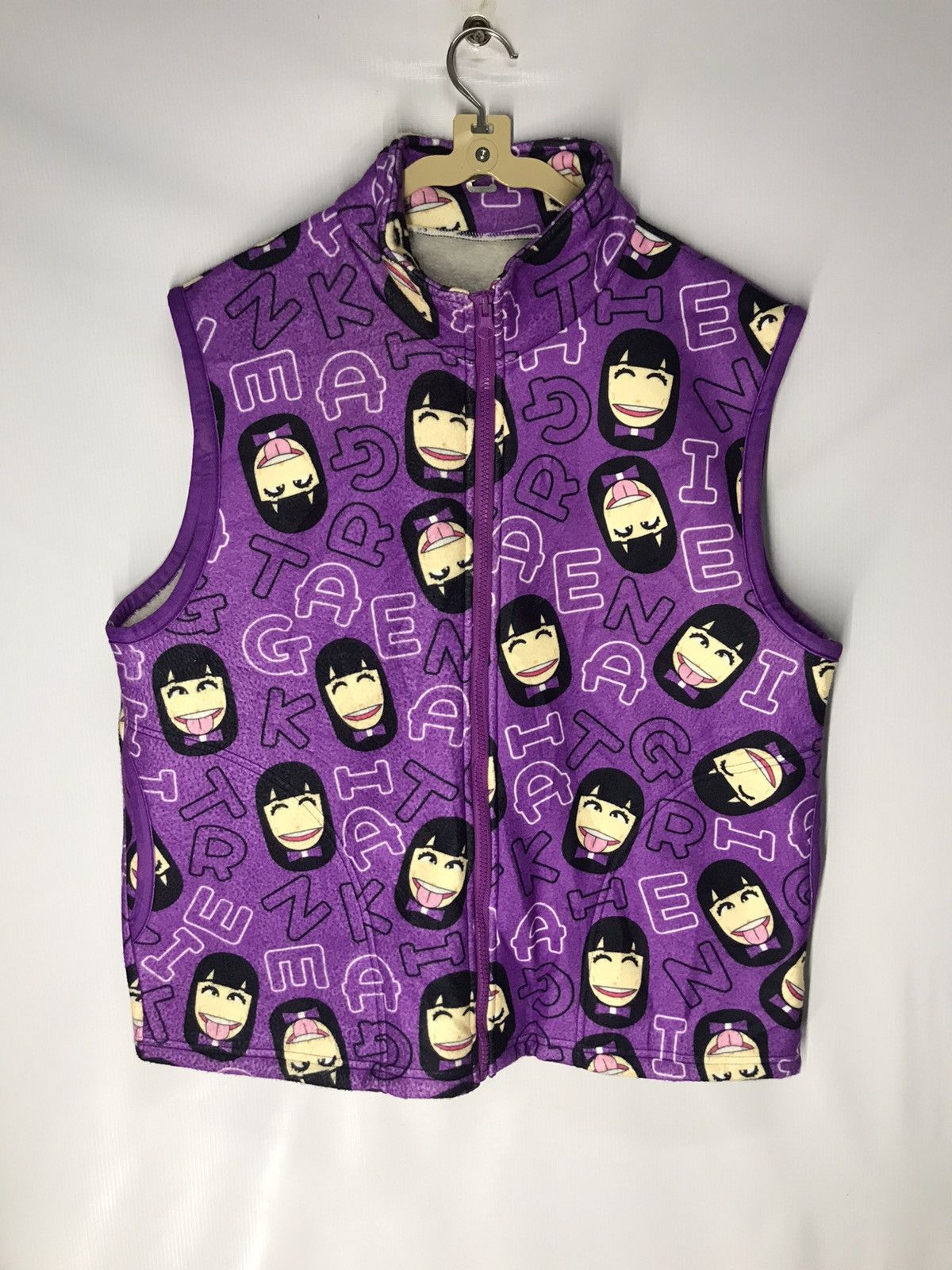 Japanese Brand Vest fullprint zipper Japanese brand Size US M / EU 48-50 / 2 - 6 Thumbnail
