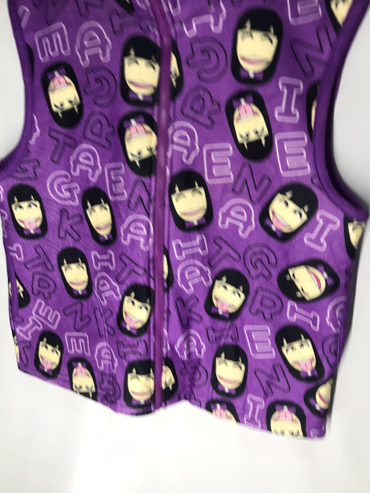 Japanese Brand Vest fullprint zipper Japanese brand Size US M / EU 48-50 / 2 - 4 Thumbnail