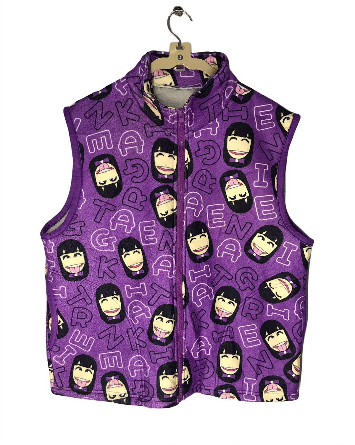 Japanese Brand Vest fullprint zipper Japanese brand Size US M / EU 48-50 / 2 - 1 Thumbnail