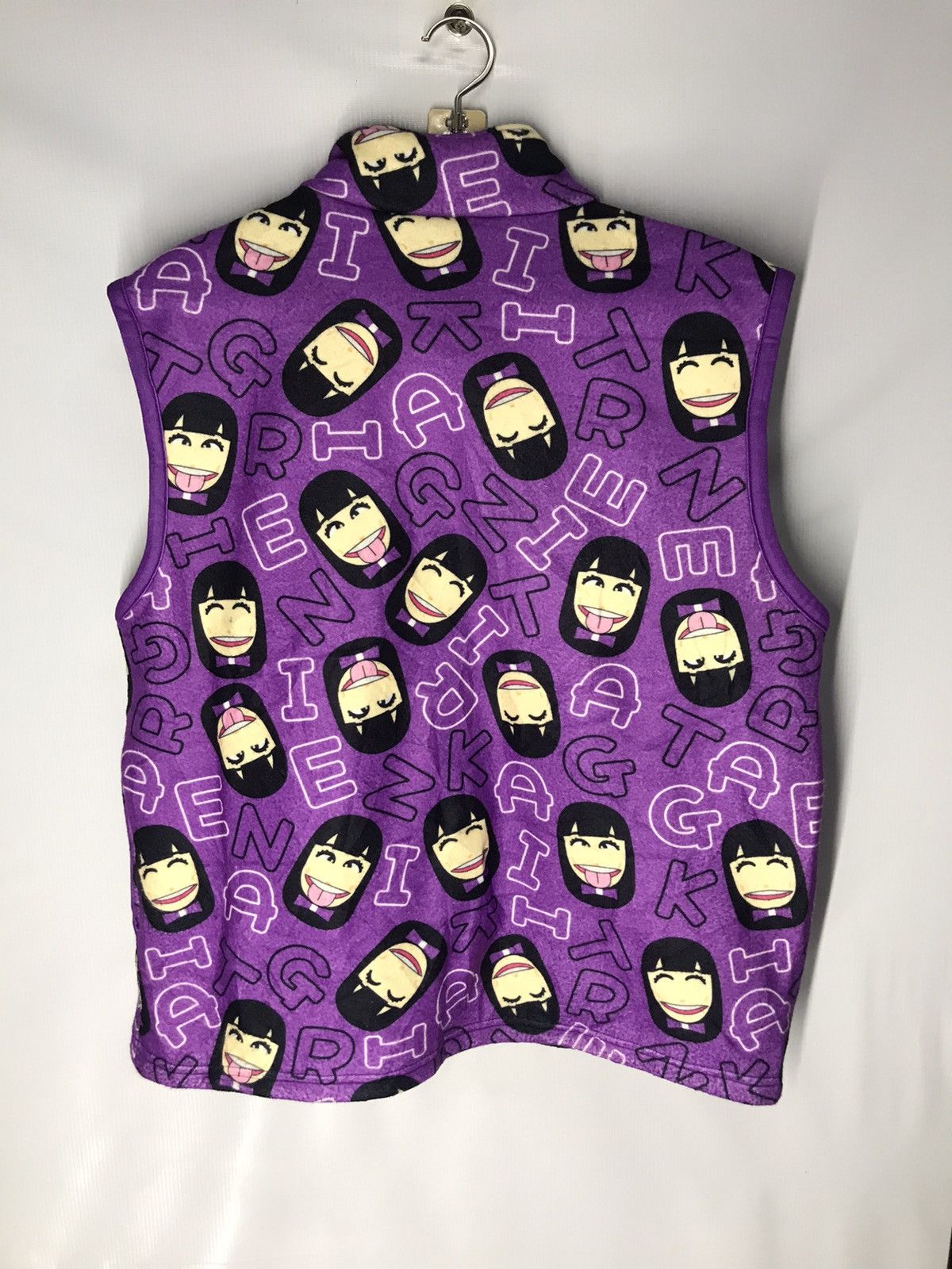 Japanese Brand Vest fullprint zipper Japanese brand Size US M / EU 48-50 / 2 - 5 Thumbnail
